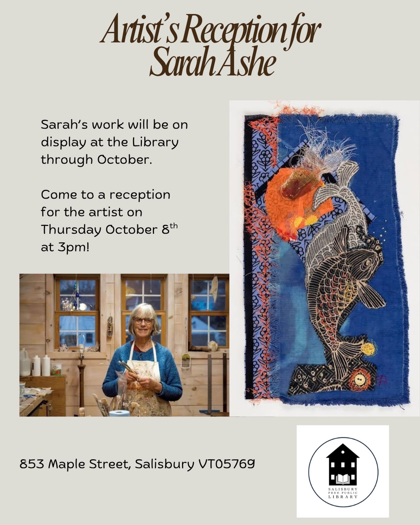 Hope to see you Thursday!