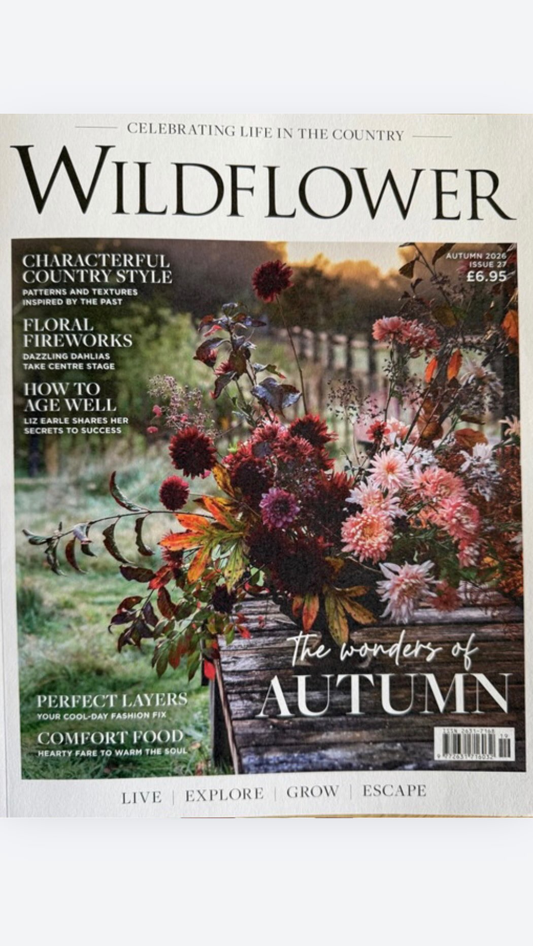 So chuffed to be featured in the Autumn 2026 issue of @wildflowermagazine ! 🍂🤎
Sharing a little about my studio, getting back into a feel-good routine, simple habits that make a difference and my top priorities for autumn.
Such an honour to be included. Thank you so much for having me! ✨
#pilatesinstructor #onlinepilates #pilatesteacher