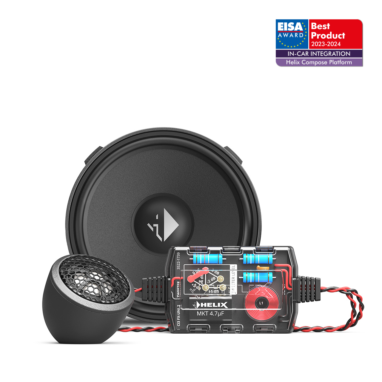 Ready to hear the difference true precision engineering makes? The HELIX Ci3 and Ci5 series speakers are designed for those who demand more from their car audio. Featuring a unique speaker FlexMount system, these components ensure a seamless integration into your car's existing setup. The transition to high-fidelity audio is smoother than ever, providing significant improvements in both high-frequency clarity and low-end response.
Combine them with HELIX or MATCH amplification for the best results possible. Your journey deserves a better soundtrack so upgrade today.
Link in bio
#CarHiFi #HELIX #Audiophile #PlugAndPlay #CarMods #BassBoost #SoundUpgrade #SpeakerFlexMount #AutoAudio #CustomSound