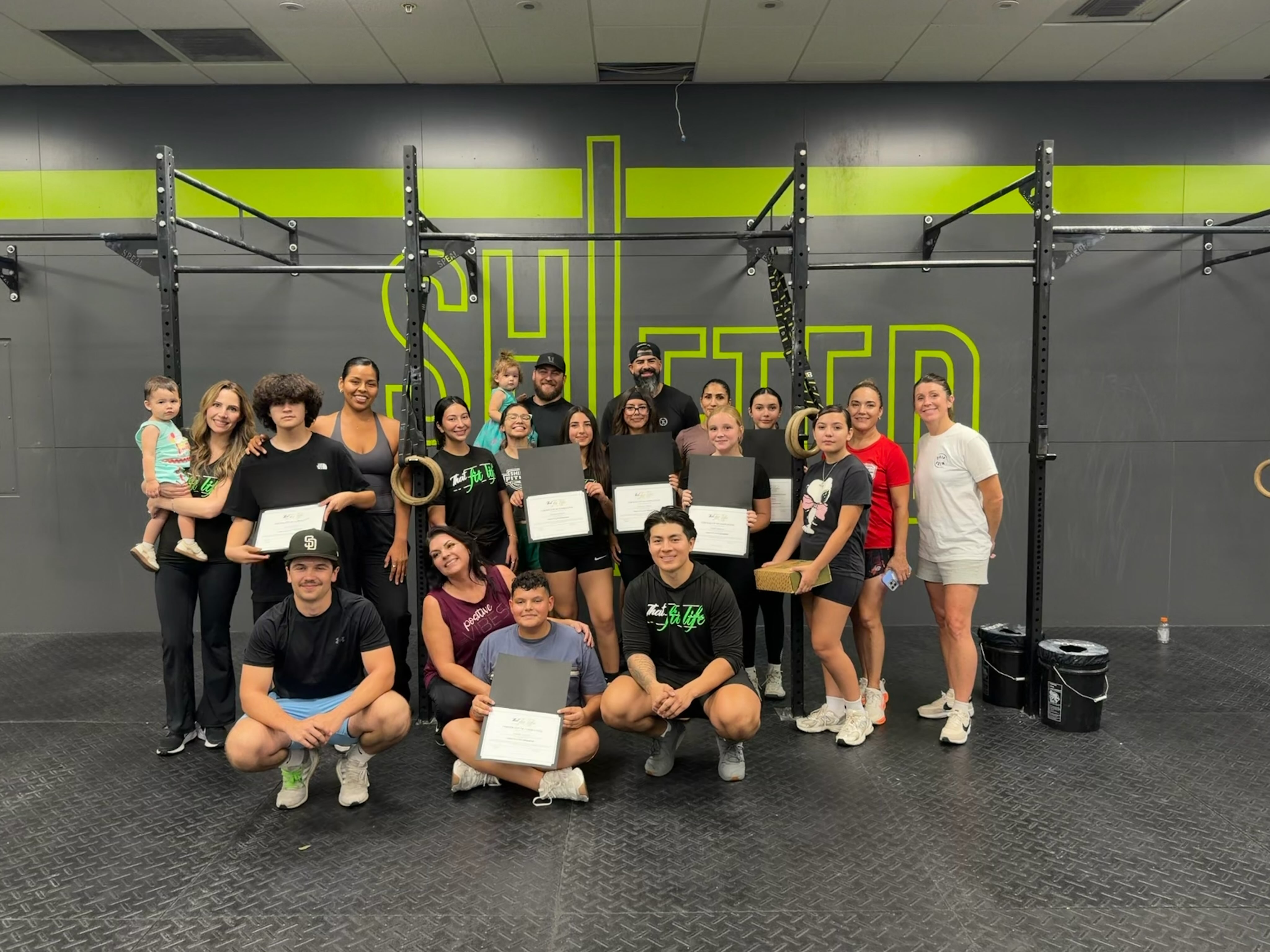 That Fit Life Cohort 1 💚💪
What a beautiful eight weeks it has been! Seeing these youth show up, learn, grow, and build confidence in themselves has been so special. To close out our first cohort, we had the opportunity to bring families, parents, and guardians into the gym to work out alongside their youth, celebrating everything they have accomplished together🎉🎉
Programs like this remind us that wellness goes beyond the gym. It’s about building healthy habits, creating meaningful connections, showing up for one another, and having a community that believes in you.
A very special thank you to Shifted Fitness & Performance, Ari, Phillip, and JJ for welcoming us into your incredible gym and pouring so much time, energy, and encouragement into these young people. You are truly amazing people, and we are so grateful to have you as part of this journey. ❤️
To our participants and their families, thank you for trusting us and being part of these past eight weeks. We are so proud of each of you!
And this is only the beginning… 👀 We’re so excited to bring That Fit Life back for Cohort 2 in the coming weeks!
#thatfitlife #theexception #shiftedfitnessandperformance #youthfitness #coachellavalleyfitness