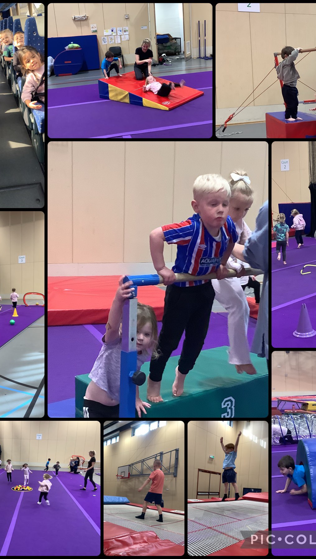 Class Willow had a fab afternoon at the @sands_centre_carlisle. Jumping, balancing, climbing and bouncing while developing our gross motor skills, coordination and confidence. It was lots of fun.