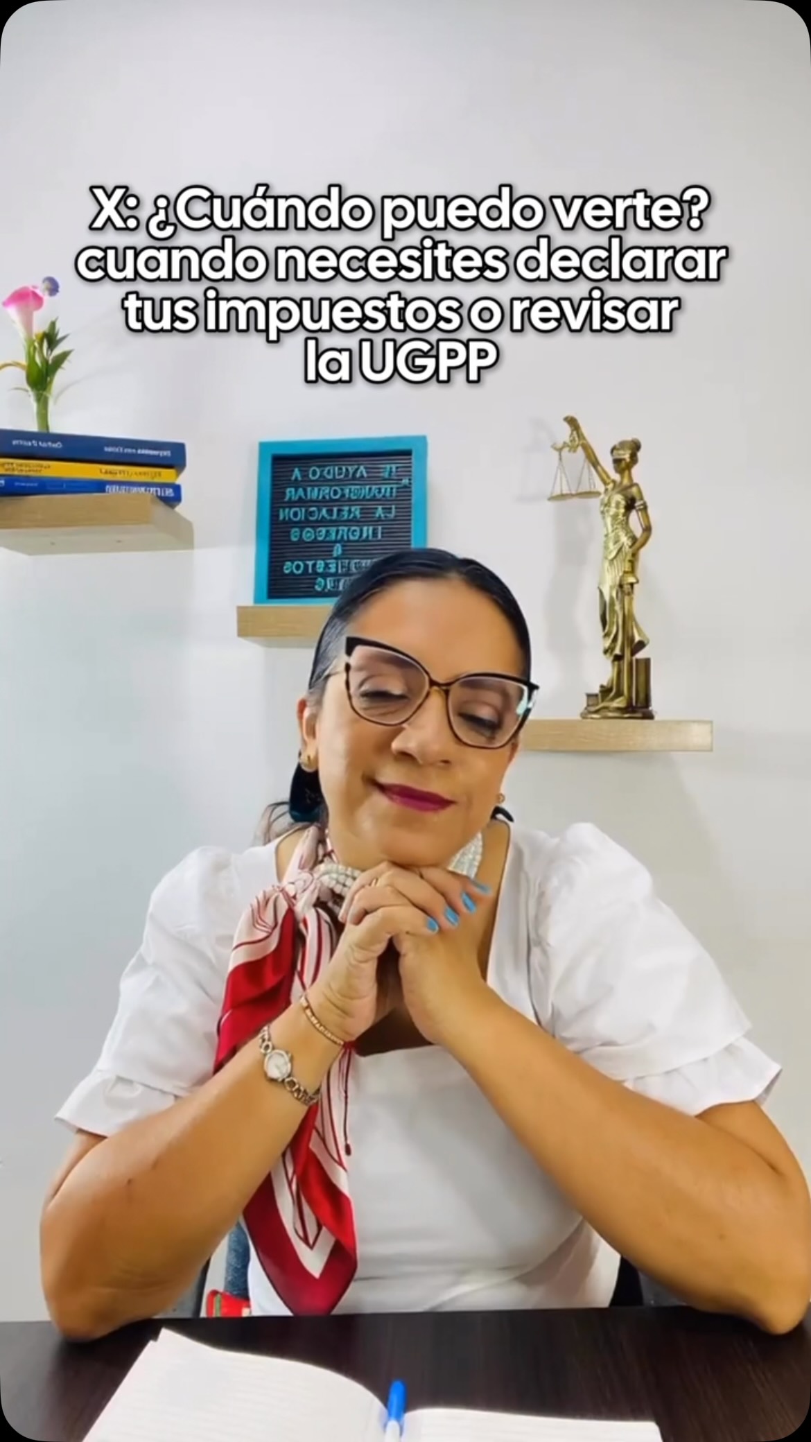 😂 Romántica no soy… pero para hablar de impuestos y UGPP, siempre tengo una cita disponible. 📊☕
Eso sí: mejor venir antes de que llegue el susto. 👻
#impuestos #contador #dian #impuestoscolombia #humor