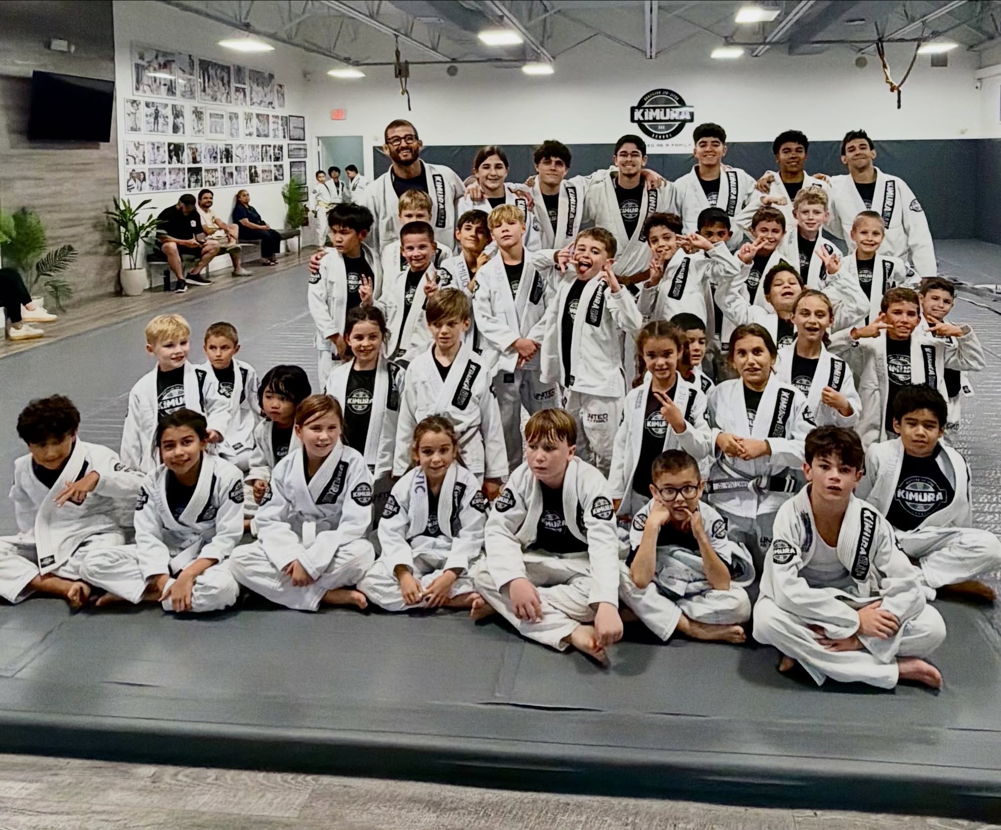 5:00 PM class 7 to 10 years old!