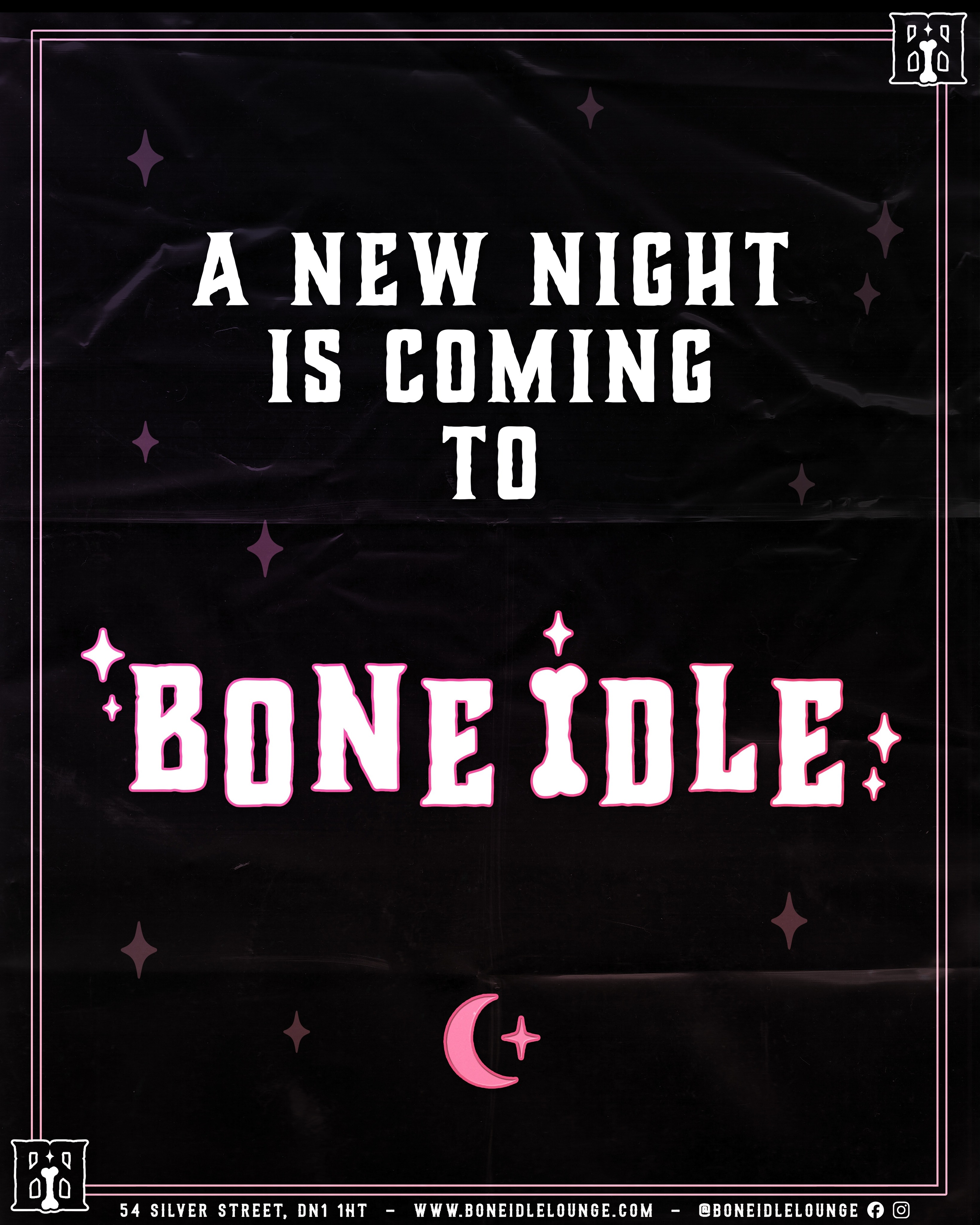 Something new is coming to Bone Idle...🖤
I'm so EXCITED to finally start introducing GRRL NIGHT.
A new monthly night centered around women, community, conversation and supporting the incredible women-led organisations, businesses, charities & advocates doing important or empowering work around us.
Every month we'll be shining a light on someone different, giving them a space to tell you about what they do, the support they offer and how you can get involved.
For our very first one I've chosen an organisation that is particularly important to me. They have helped me so much for the past few months.
On Thursday I'm meeting with them to start putting everything together. (I'm so happy they're as excited as I am!)
I can't wait to tell you more! 🖤✨
GRRL NIGHT
Coming to Bone Idle soon!
#doncaster #womensupportwomen #womenowned #girlpower