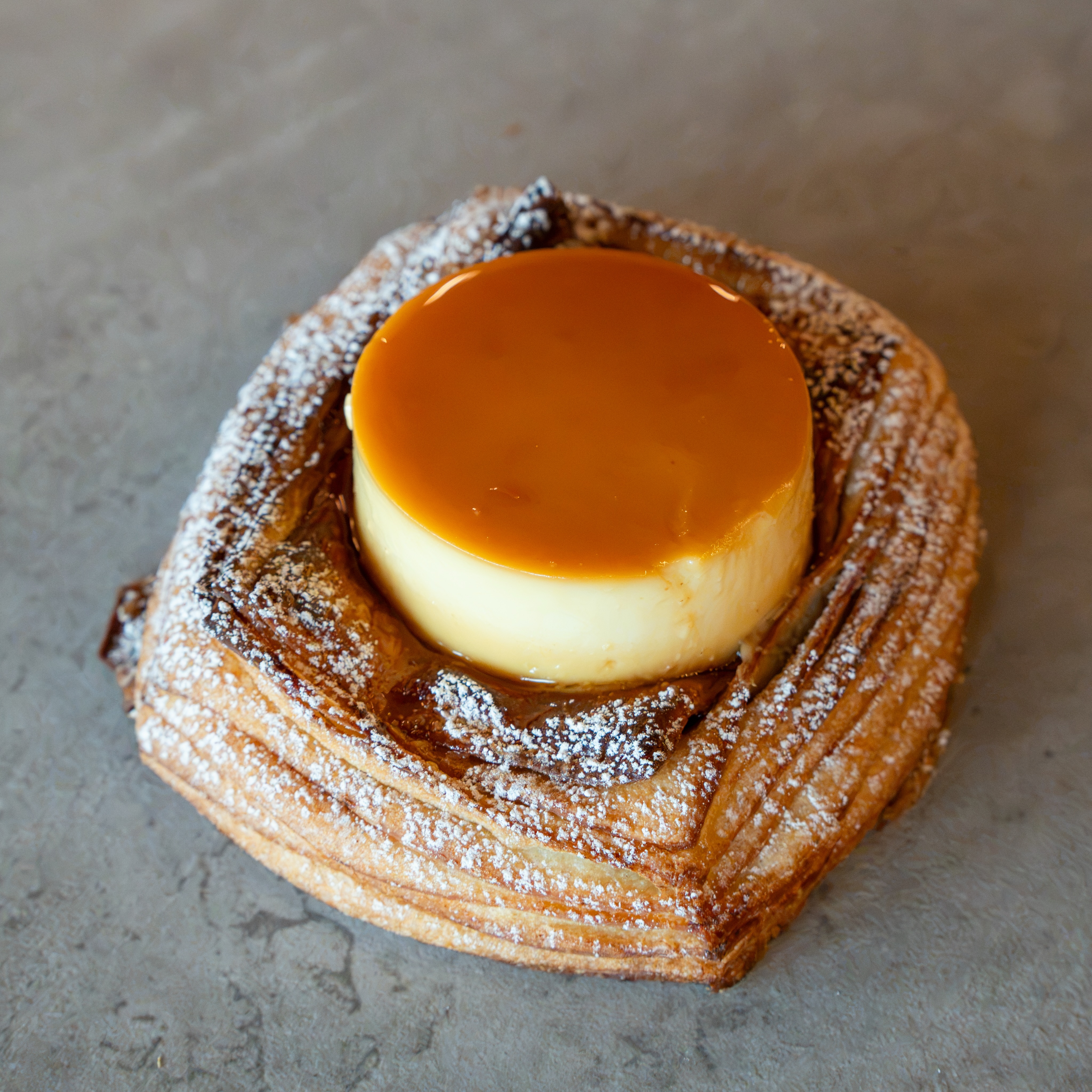 October specials are here, and it’s a pumpkin party. 🎃🧡 This month we have a Pumpkin Flan Danish, a Pumpkin Spice Bread Pudding, and a Pumpkin Spice Slice Cake layered with pumpkin spice brigadeiro and cream cheese frosting. Three ways to do pumpkin, all here for October only. Come pick your favorite (or try all three, we won’t judge).