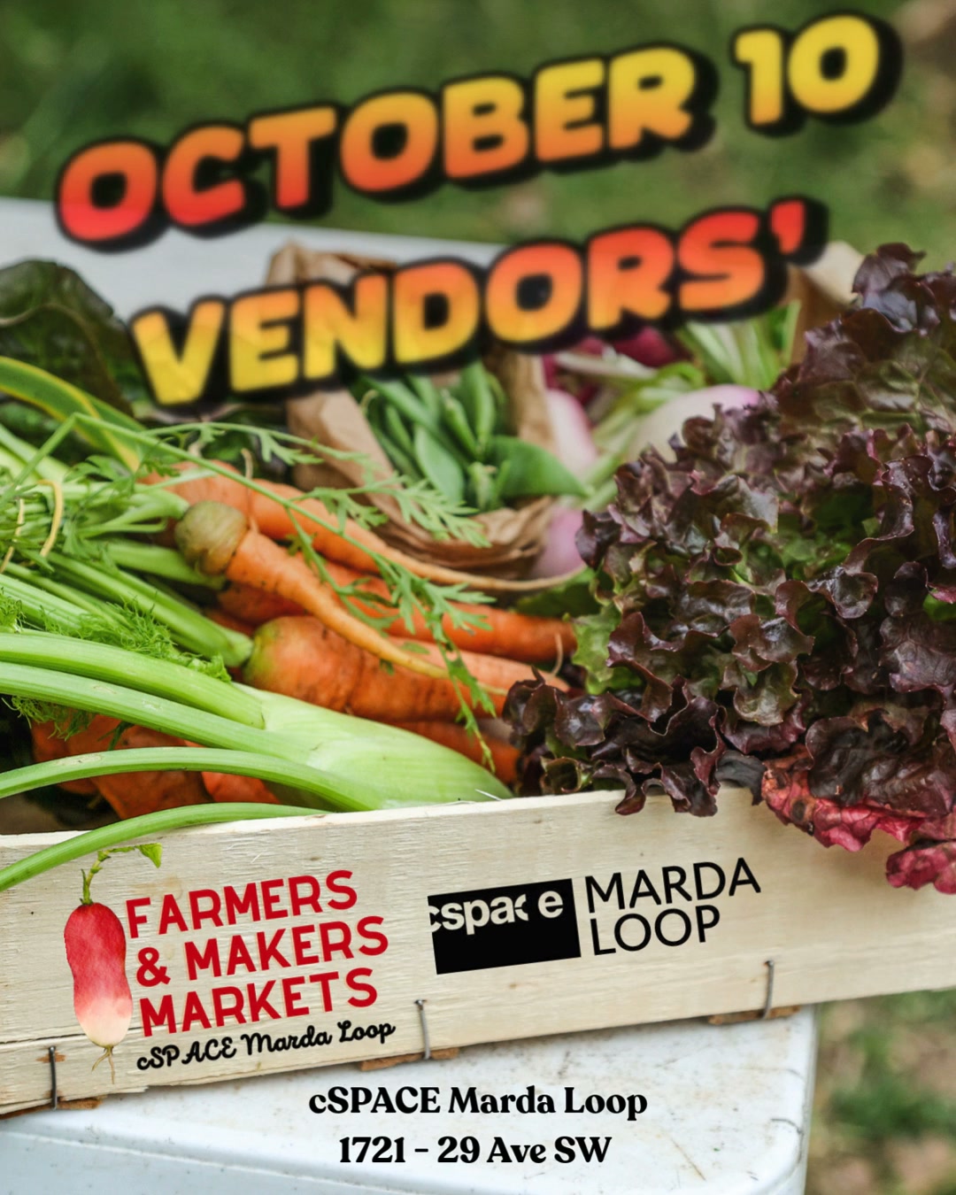 ☔️ WEATHER CAN’T STOP OUR VENDORS ☔️
Our vendors are as hearty as they come! Come rain, wind, or shine, our passionate local makers and growers are dedicated to bringing the very best produce, baked treats, and handcrafted goods directly to our community every weekend.
Pop on an umbrella and come enjoy a cozy Saturday morning at the market! We’ll have local live music filling the air to keep the vibes high while you browse your favourite stalls and connect with neighbours.
✨ Save the Date: Looking ahead to the holiday season? Save November 20 & 21 for the best inner-city Christmas market experience around!
📍 Where: Farmers' & Makers Market at cSPACE Marda Loop
⏰ When: Saturday, 10 AM – 2 PM
#farmersmakersmarket #CalgarySaturdays #YYCHandmade #SupportLocalCalgary #MardaLoopEvents #AlbertaMakers #ShopLocalYYC #rainorshineyyc
@cspace.mardaloop @curiocitycalgary @stickboy1977
