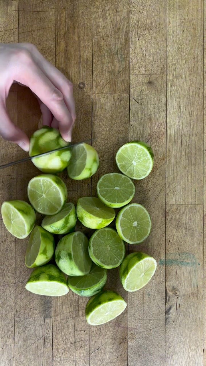 POV you’re making #limecurd