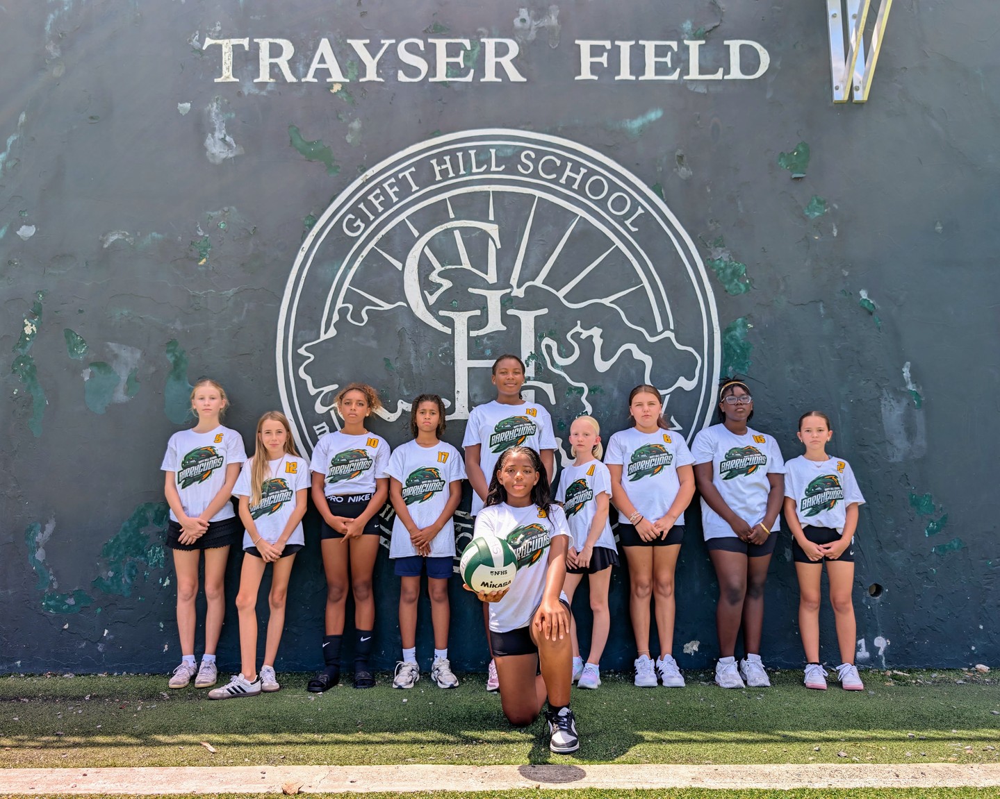 Come cheer on our middle school girls volleyball team this afternoon at 4:00 p.m. at our own Trayser Field as they take on BCB. Go, 'Cudas!
#youthsports #teamspirit