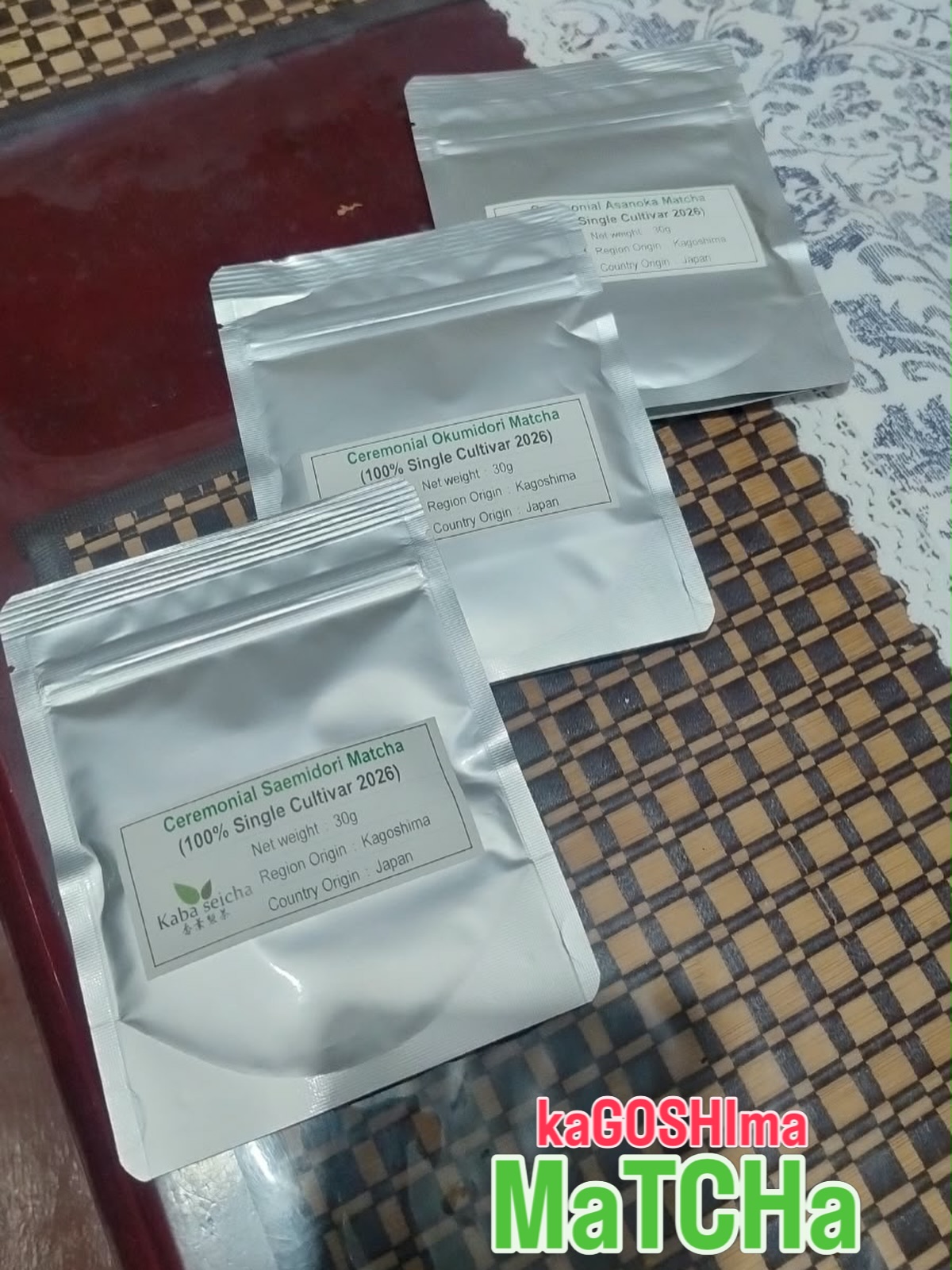 kaGOSHIma MaTCHa