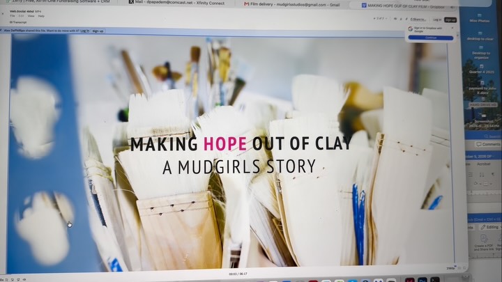 On October 21st, we are excited to premiere a short film by Dark Fall Productions celebrating a decade of women, artistry, resilience, community—and the incredible things that can happen when someone is given an opportunity to create, learn, work, and grow.
Join us for our 10th Anniversary Fundraising Event:
MAKING HOPE OUT OF CLAY
Wednesday, October 21
5:30–7:30 PM
Stockton University, Atlantic City
Come celebrate with us for an evening featuring remarkable MudGirls stories, appetizers, drinks, music, and one-of-a-kind pieces created especially for this celebration.
And most importantly, your ticket helps us shape the next chapter of MudGirls Studios.
Get your tickets today at mudgirlsstudios.org
#MudGirlsStudios #MakingHopeOutOfClay #10Years #AtlanticCity #WomenEmpoweringWomen NJNonprofit SupportLocal Fundraiser