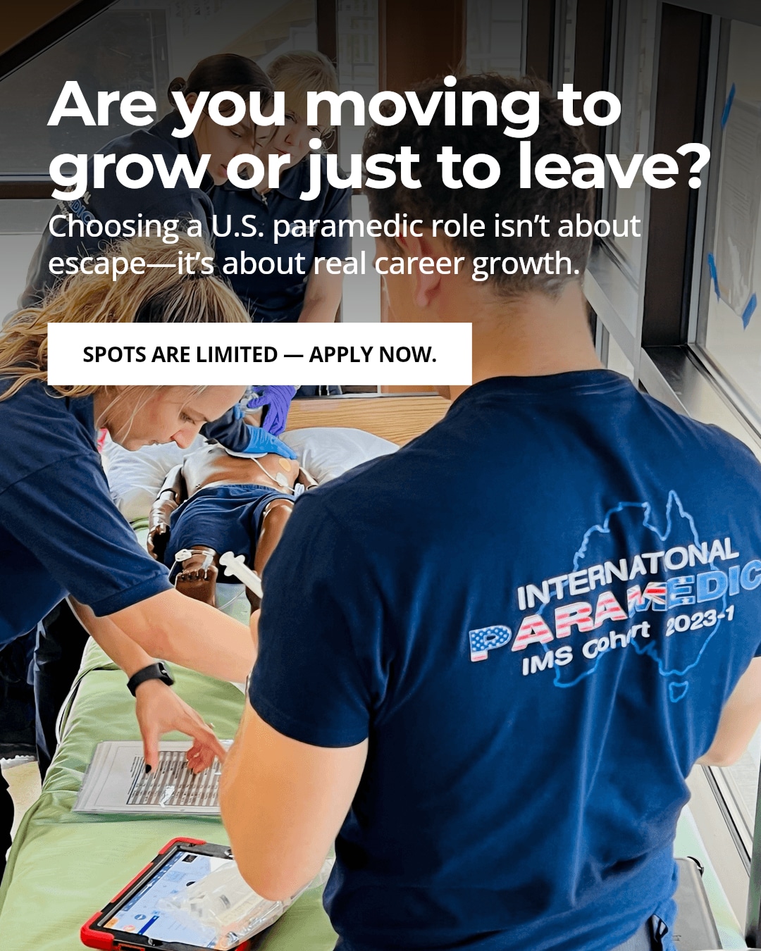 A U.S. opportunity can look good on paper and still be wrong for your career.
That’s the trap a lot of paramedics fall into. They see the move, the change, the adventure, the fresh start. All real. But if you’re not careful, you end up chasing the feeling of leaving Australia instead of building the next stage of your career.
The better question is simple: does this role move you toward the kind of medic you want to become?
For some people, the answer is yes because the U.S. offers a broader scope of practice and faster progression paths like TEMS and HEMS. For others, the answer is no because they’re looking for escape, not growth. And those are two very different reasons to pack your bags.
I’ve seen the difference in how people talk about the move.
One medic says, “I want to work in the U.S. because I want more clinical exposure, more responsibility, and a fresh perspective on EMS.”
Another says, “I just want out.”
Same destination. Very different mindset.
The first person usually makes stronger decisions. They ask better questions. They look at the role, the environment, the support, and the long-term pathway. They’re thinking about where the opportunity leads, not just how quickly it gets them on a plane.
That matters.
Because a move that fits your goals will challenge you in the right way. It stretches your skills. It gives you a new lens on EMS. It can open doors you didn’t have before. And that’s where the real value sits.
So if you’re weighing a U.S. opportunity, don’t just ask whether it sounds good. Ask whether it fits the career you actually want.
That one question can save you a lot of time, money, and regret.
If you want help working out whether a U.S. pathway fits your goals, book a call.
https://internationalmedicsolutions.com #australiaEMS #AustralianParamedic #AustraliatoUSParamedic