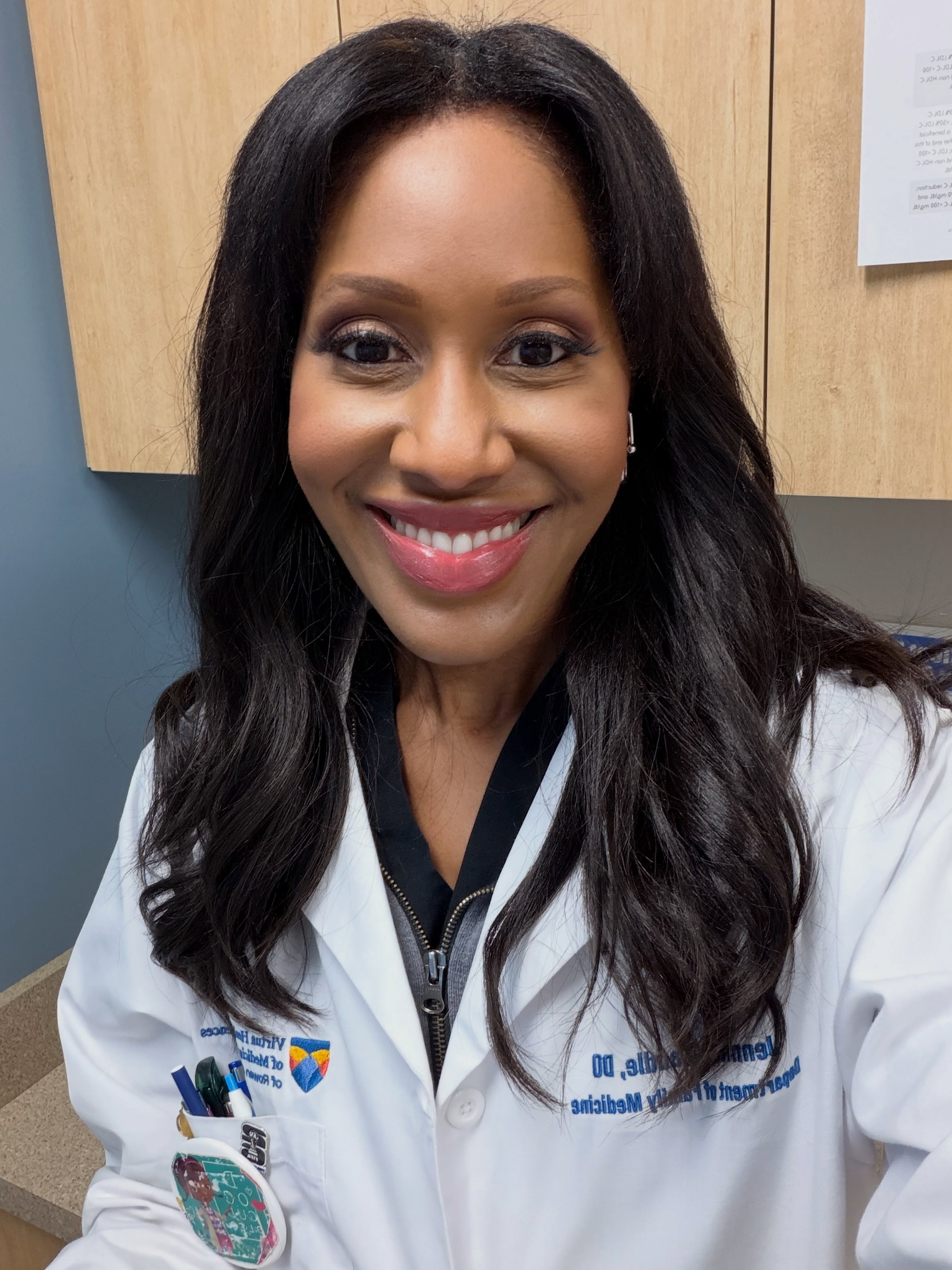 18 years as a board-certified family physician and a lifetime to go 👩🏾⚕️