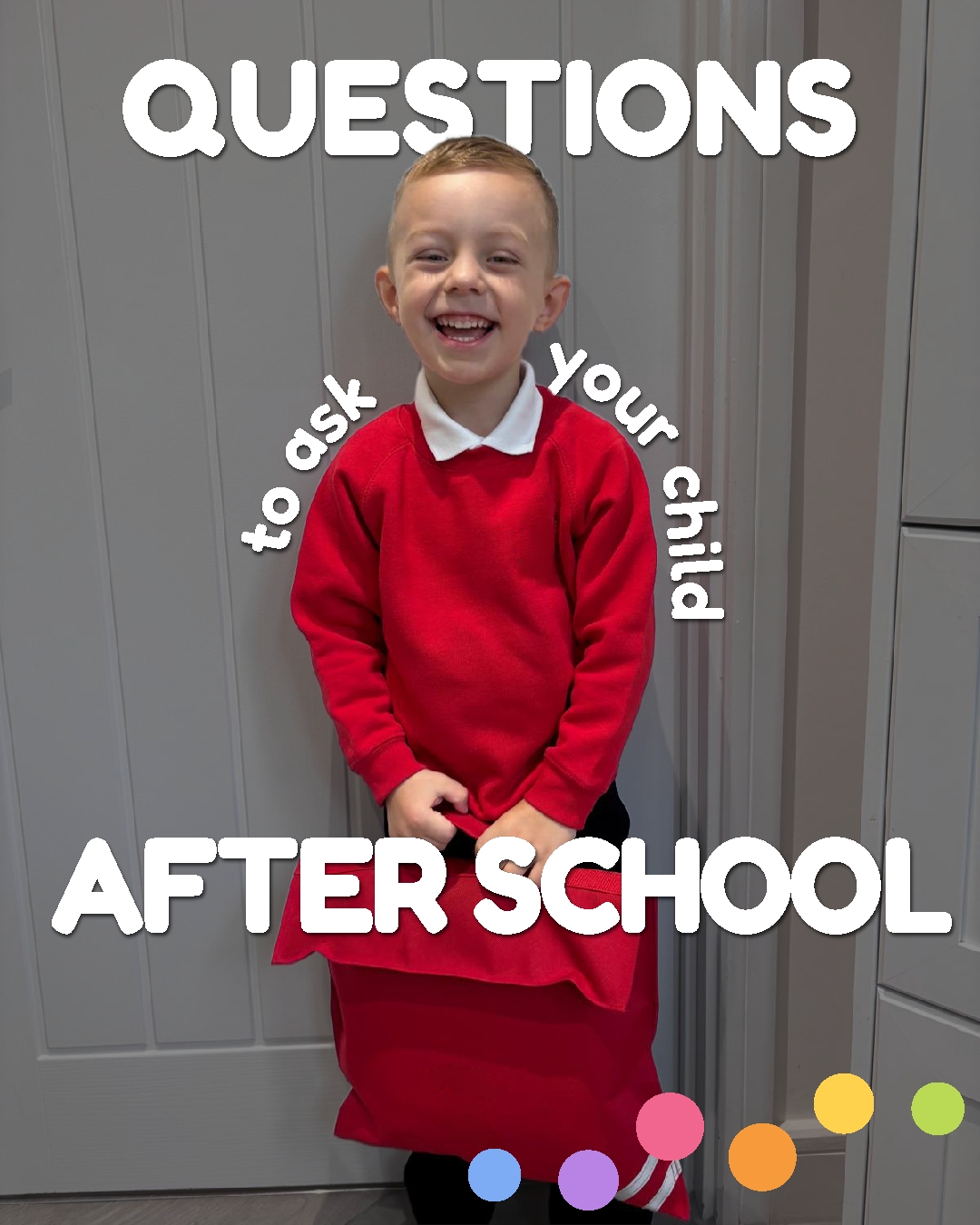 It can be tricky to find out what your child has been up to at school that day!
Instead of the usual one-word answers, try asking these questions to spark a conversation and find out more about what they've been up to💬
Discover more by reading our latest blog!
🔗 Link in bio
#BacktoSchool #PositiveParenting #PrimarySchool #OutdoorPlay