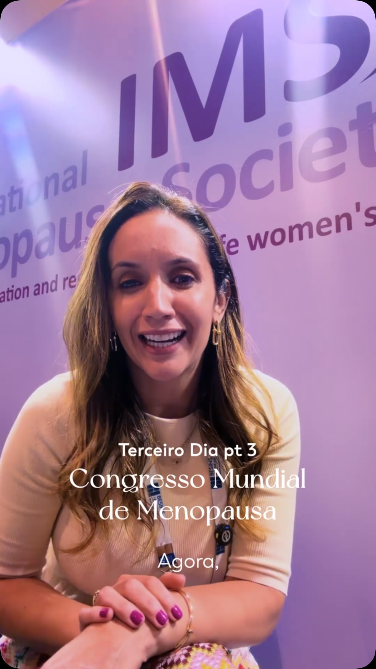 E, para finalizar o terceiro dia de congresso, a Dra. Susan deixou um ponto muito claro sobre os implantes hormonais de testosterona.
Vem entender o que ela explicou!