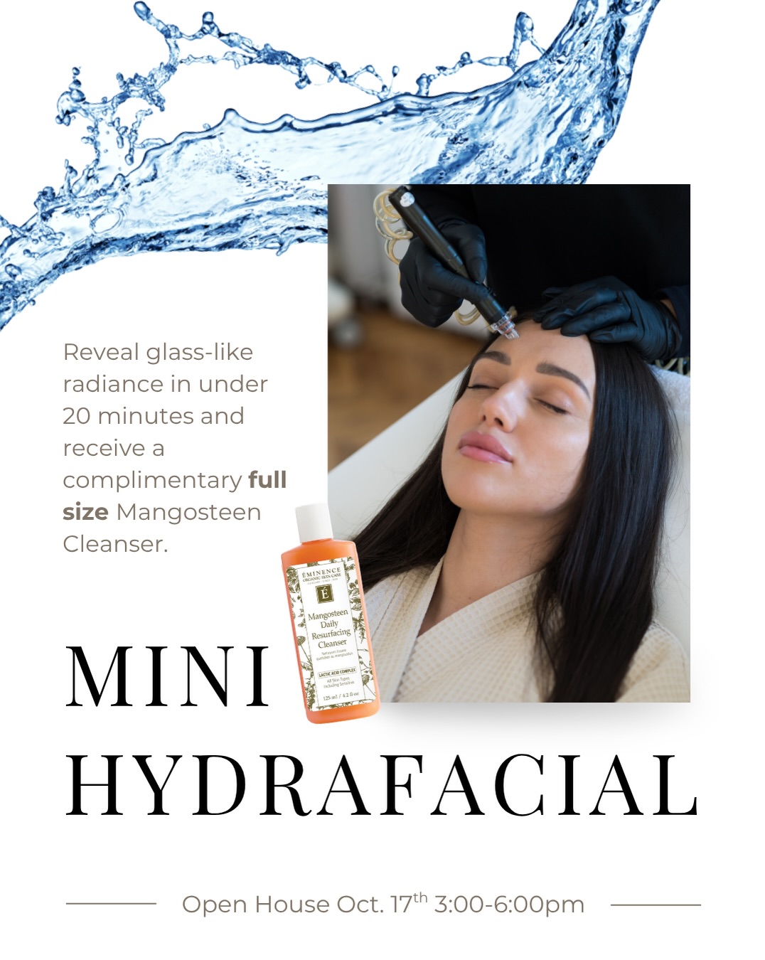 ✨ IT’S ALMOST TIME! ✨
Our 10-Year Anniversary Open House is just around the corner, and we’re filling the afternoon with all things relaxation, beauty + celebration! 🥂🤍
Here’s just a little taste of what you can look forward to:
✨ Mini Hydrafacials
✨ 20-minute Flash Facials + complimentary Eminence travel-sized product
✨ FREE Laser Skin Rejuvenation consultations
✨ 50% OFF Brow Shapes
✨ 20% OFF ALL Eminence skincare
✨ FREE chair massages
✨ Snacks, drinks + so much more!
Come celebrate 10 years of Remedy with us, enjoy a little pampering, shop your favorite skincare and see what’s next for Remedy. We can’t wait to celebrate this milestone with our amazing clients and community! 🥂
📅 October 17 | 3–6 PM
📍 Remedy Spa East
Save the date and follow along on our Facebook event page for more details + RSVP! 🤍