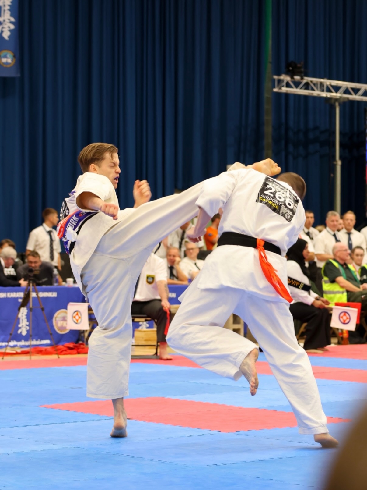 Een aantal actiefoto’s van afgelopen weekend op de British Open!💪🏼🇬🇧🇳🇱