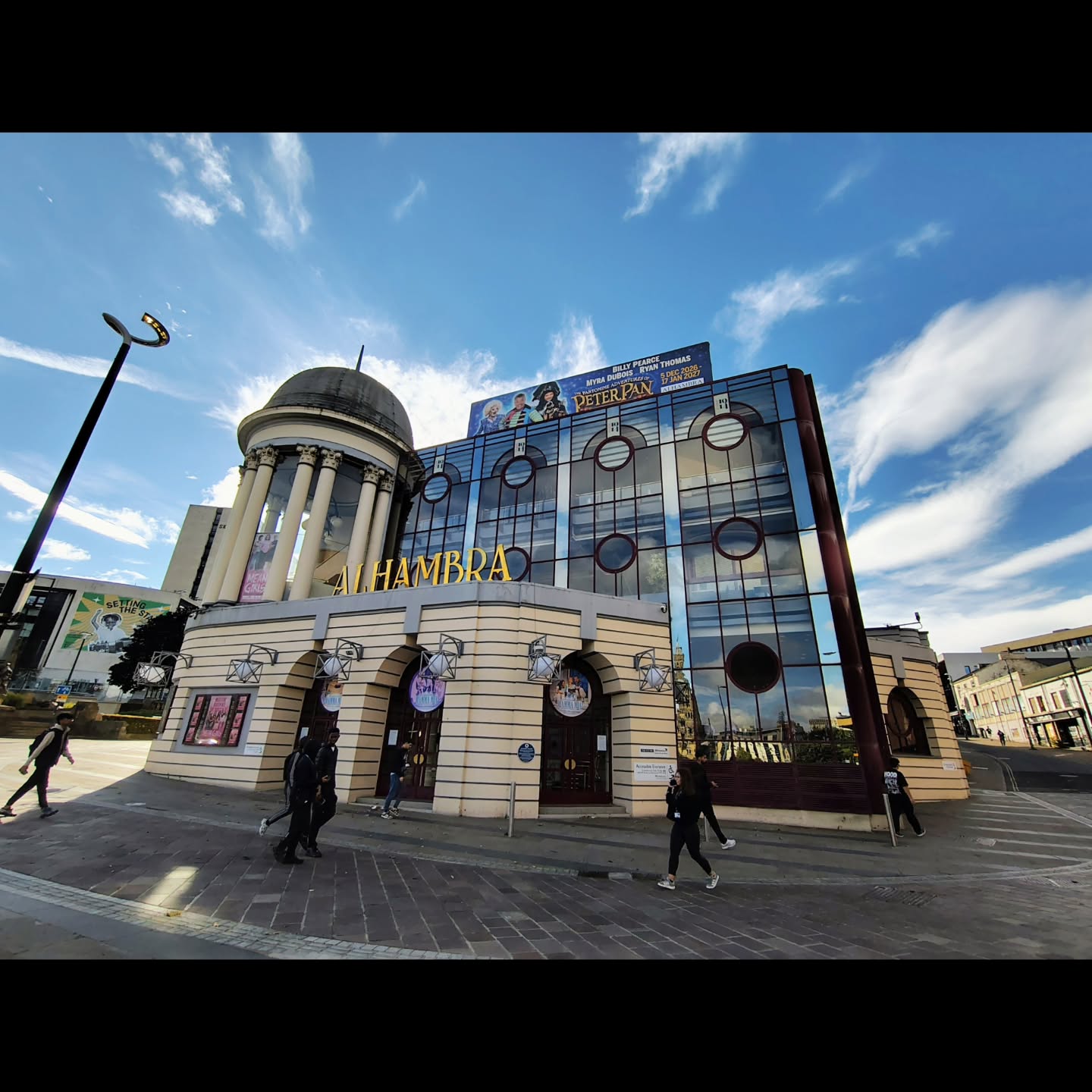 It's my final week on the Meangirls UK tour this week, and we're in Bradford!
This theatre is also stunning inside, and though it looks like a Matcham, it's actually a design by Messrs Chadwick and Watson of Leeds.
I can't see it anyway as I'm remote again...
Either way though, I've got a couple more days of playing this show with all of the lovely people involved before I finish on Thursday.
Thank you to everyone who's commented and shared my last video of the band playout, it's had a monstrous reception and many people have got in touch, so thank you!