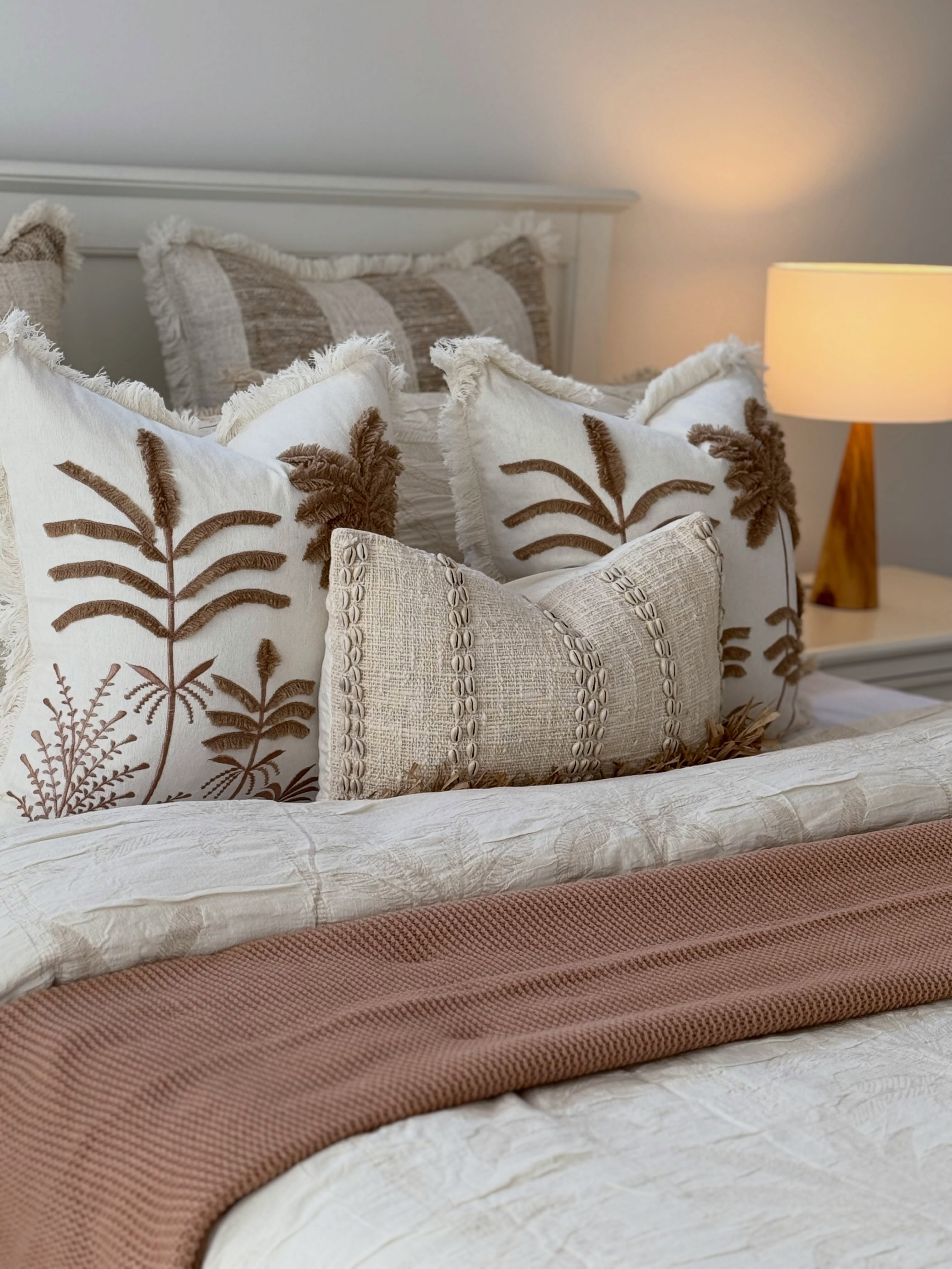 The detailing is in the cushions. The chop, The fluff, the pattern, The mood✅
