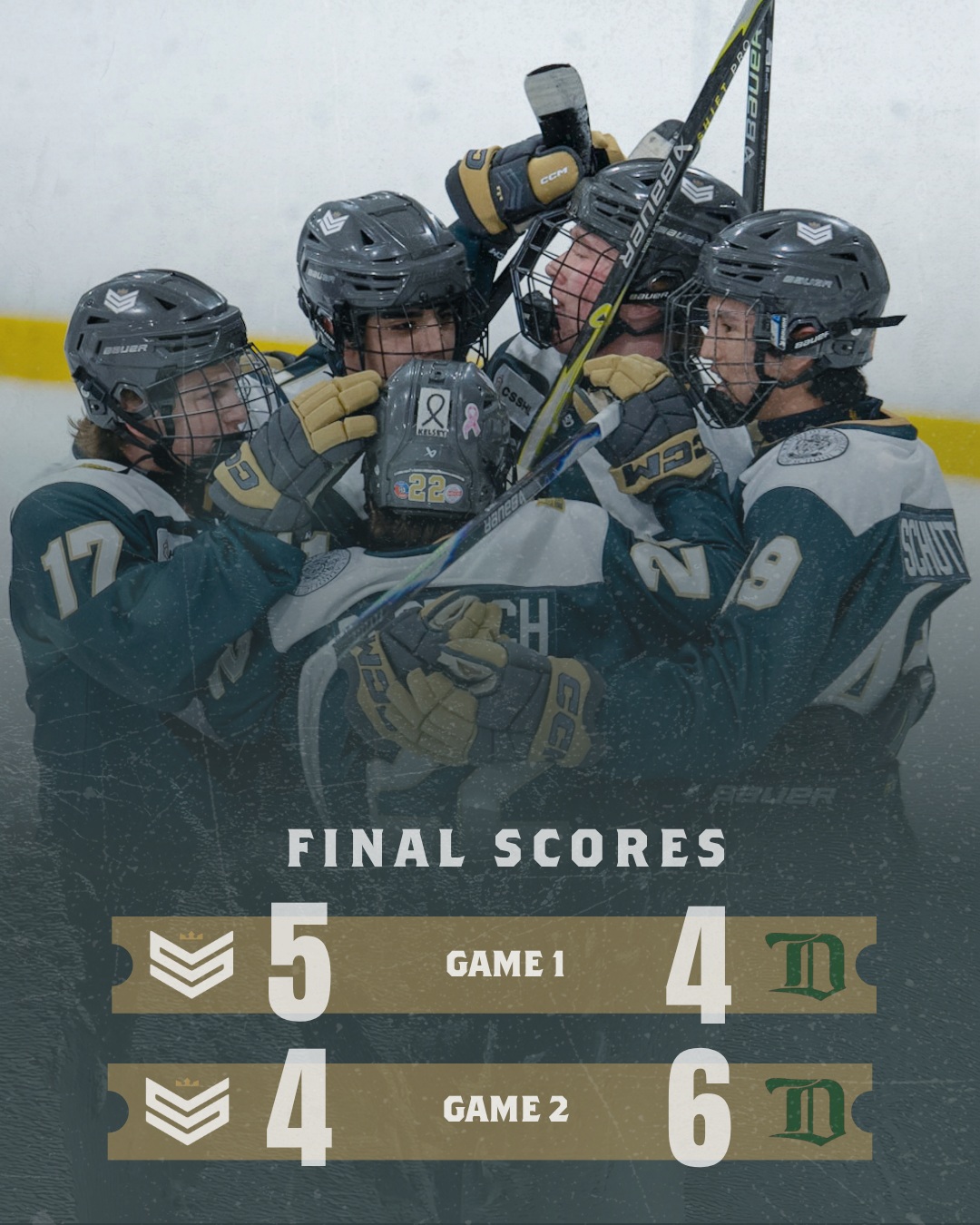 Split weekend for U17, the teamwork was on full display. 🤝
#starhockeyacademy #csshl