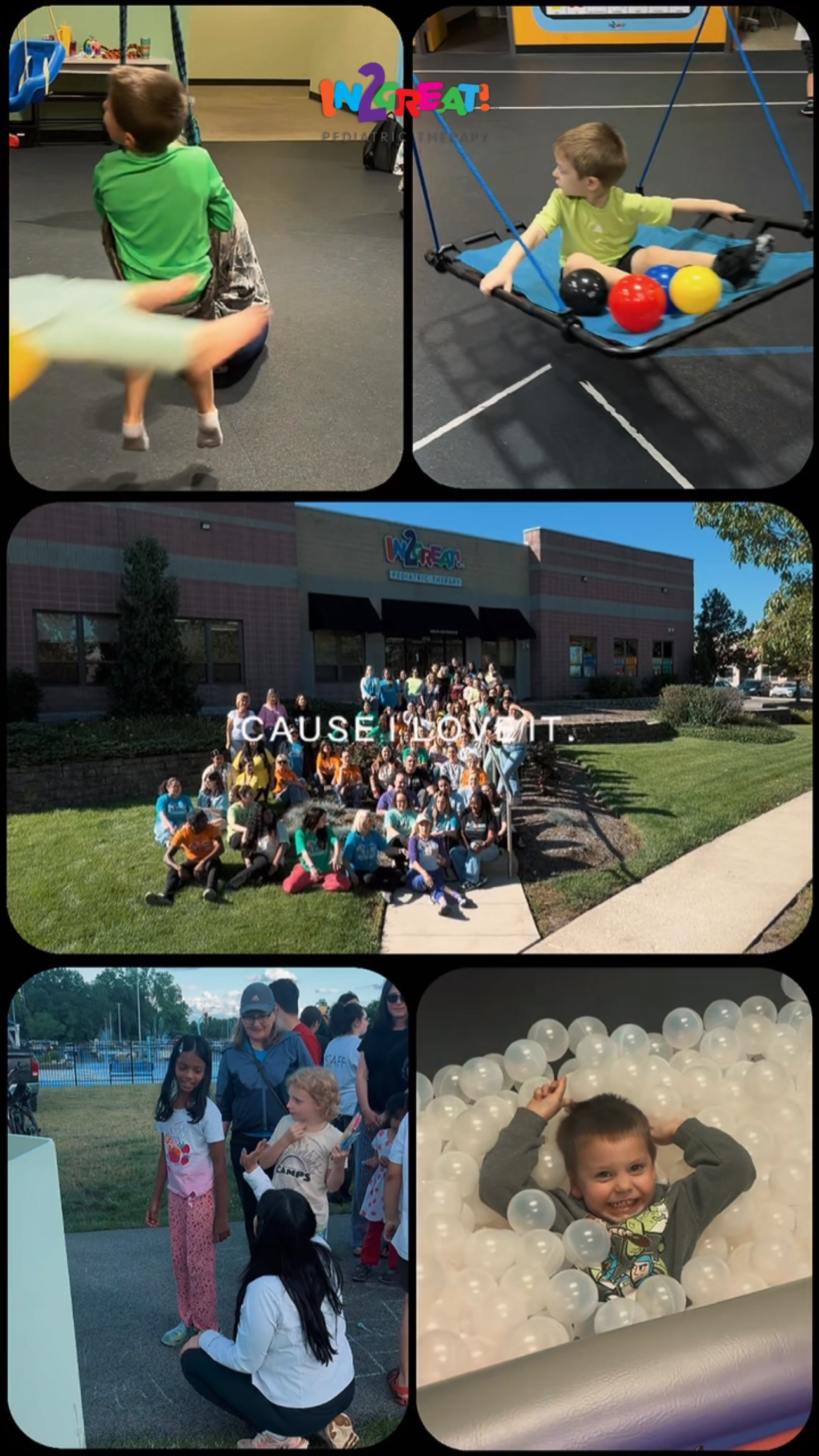 “Why do you do this every day?”
Because we love it. 💛
We love celebrating the big milestones and the little wins. We love turning hard work into play, cheering kids on as they try something new, and watching confidence grow one session at a time.
Around here, no two days look exactly the same... but helping kids learn, grow, connect, and become more independent is at the heart of all of them.
And getting to be a small part of each child’s story?
Yeah…we really do love what we do. 🥹💛
#In2GreatPediatricTherapy #PediatricTherapy #PediatricTherapists #TherapyThroughPlay #ChildDevelopment