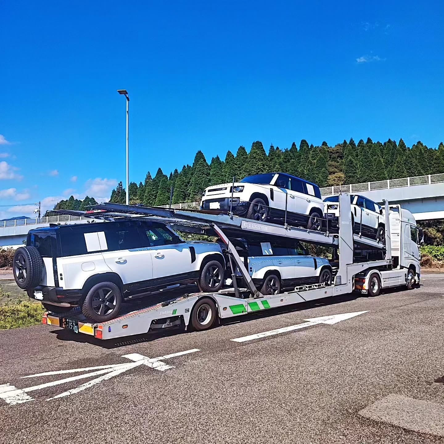 同車種同色♪
ラン