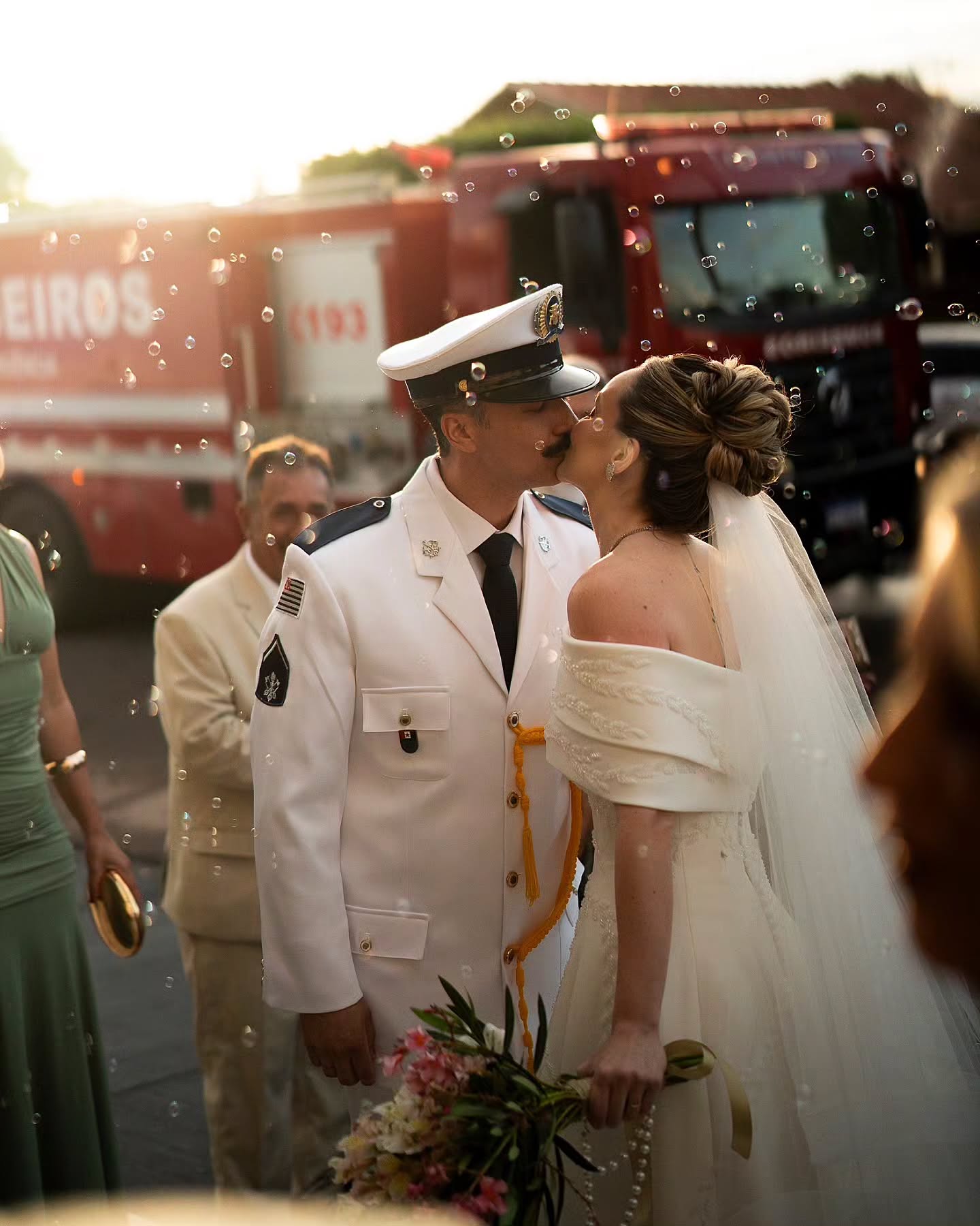 Julia e Paulo ❤️💍🚒