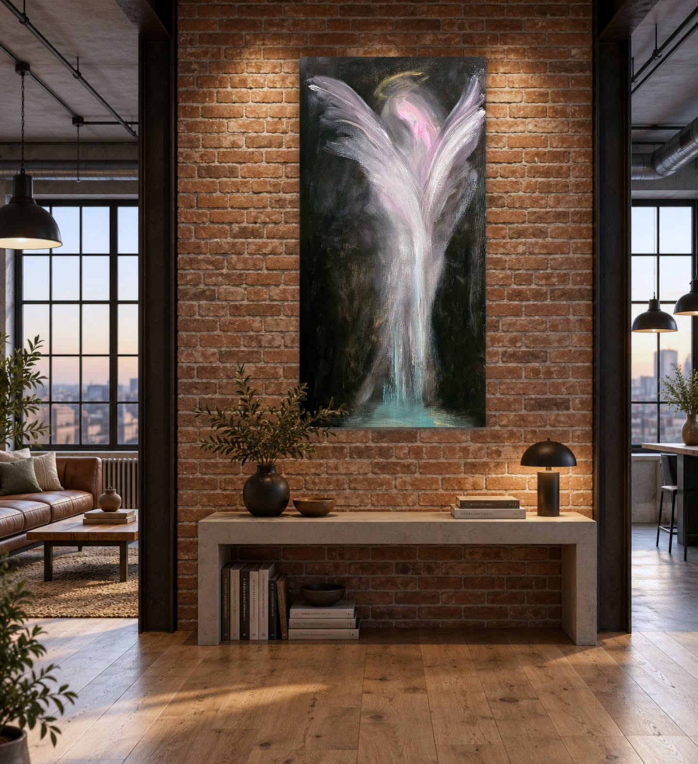 Create atmosphere and energy✨️
Large-scale originals by Jennifer Baker Fine Art
#InteriorDesign
#InteriorDesigner
#ArtAdvisor
#ArtConsultant
#ArtCuration