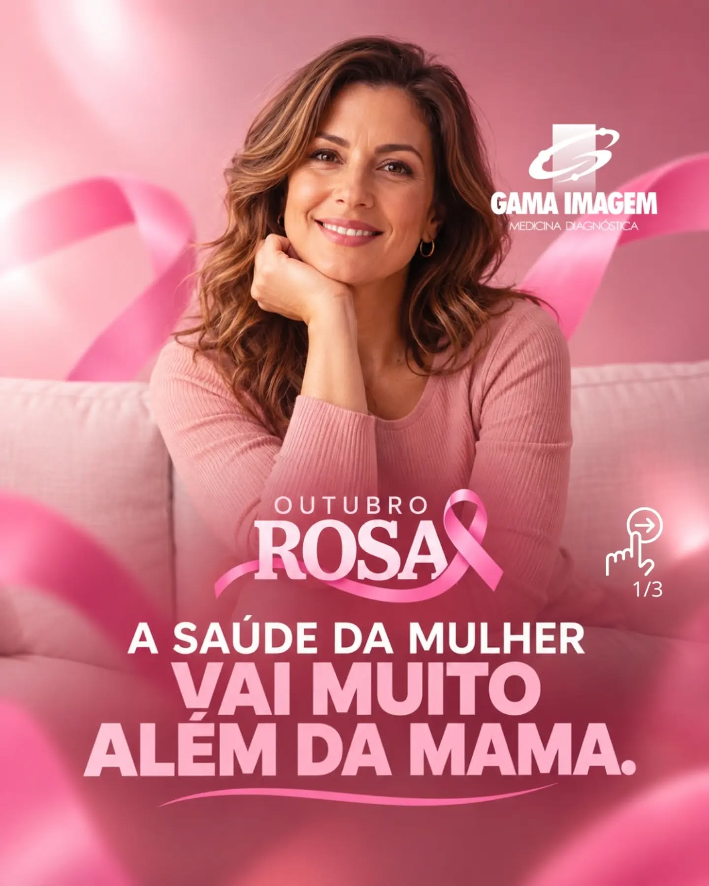 🌸 OUTUBRO ROSA: A SAÚDE DA MULHER VAI MUITO ALÉM DA MAMA.
Quando falamos em prevenção e cuidado, é importante olhar para a mulher como um todo.
Além da saúde das mamas, existem outras regiões que também podem precisar de investigação, como ovários, tireoide e endométrio.
🔎 Os exames de imagem podem auxiliar na investigação de alterações e, quando indicados pelo médico, fazem parte de um cuidado completo com a saúde feminina.
💗 Não espere um sintoma para cuidar de você.
Converse com seu médico e mantenha seus exames em dia.