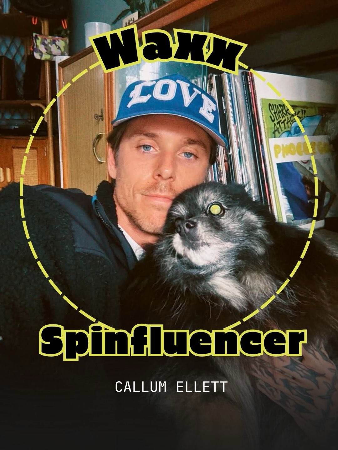 It’s Spinfluencer time! 💥 And here’s one of our newest, open-hearted friends, Callum Ellett or @withlove_fromcal.
A proper, thoughtful music lover with stories to tell, records close to his heart and plenty of good stuff to share. We loved getting to know him a little deeper and of some of the music that has shaped his world.
Say hello to Callum and give him a sneaky follow. 💛