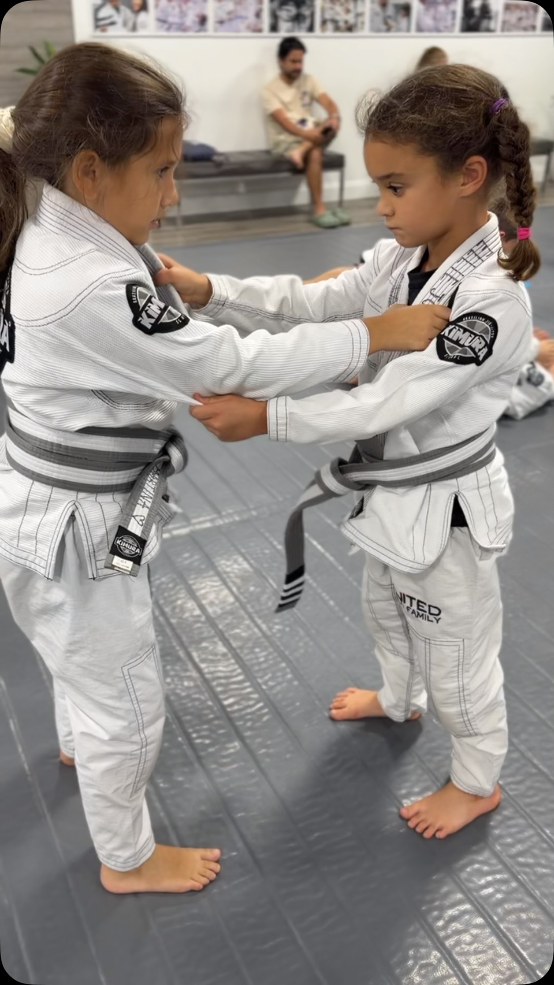 She did the technique of the week really well!!