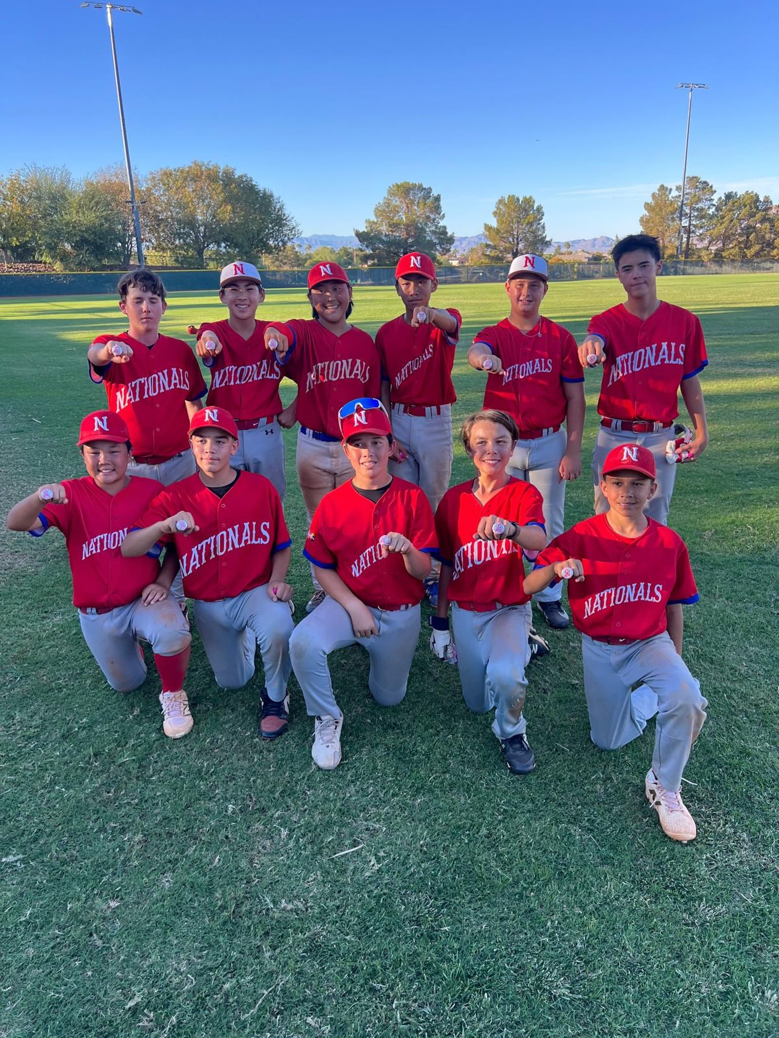 14u get’s 2nd place in Las Vegas ⚾️🎲🎰‼️
Lot’s of great thing’s happened this weekend and much more growth and success coming to all these young men
KEEP IT GOING SOCAL