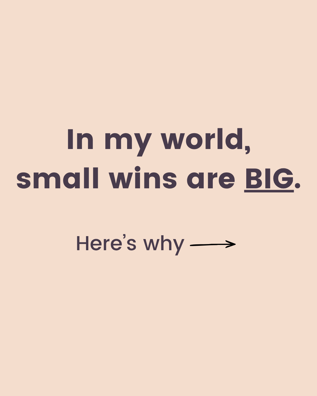 This is the kind of client win I LOVE. 👏🏼👏🏼👏🏼
Not because making a list is revolutionary. 🤣
But because she caught herself in a moment she normally would’ve stayed quiet + gotten resentful.
Instead, she asked for what she needed.
And... nothing bad happened.
No pushback. No hard feelings. Just fewer interruptions.
The world celebrates the big wins.
I celebrate the tiny decisions that eventually create them. 🔥
*****
📣 Want an easy win? Join me at my upcoming virtual networking event for women next Friday, October 16th.
Think: You + Amazing Community = Endless Opportunity!
DM me for the link to join us! 💌
