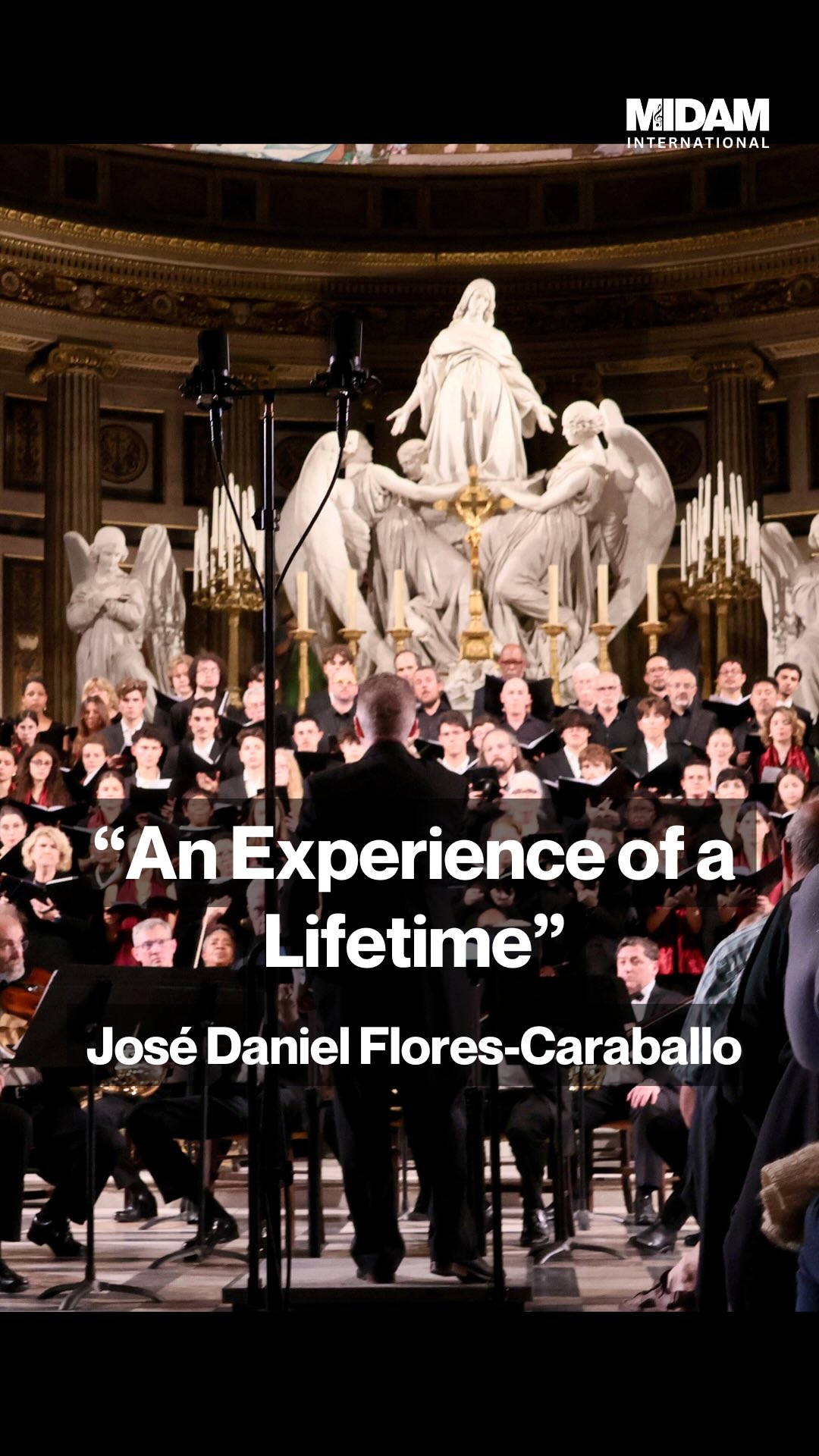“An experience of a lifetime.” ✨
Guest conductor José Daniel Flores-Caraballo shares what it was like to conduct Gabriel Fauré’s Requiem at the magnificent La Madeleine in Paris during the 2026 MidAm International Paris Residency. 🇫🇷
For maestro José Daniel, the experience went beyond the extraordinary acoustics. Conducting Fauré’s Requiem in the very place where it was first performed offered a unique connection to the history of the music.
✨ Experience Paris through music, history, and extraordinary performance venues with MidAm International. Perform with Us!
👉 Visit the link in our bio or www.midamerica-music.com
📧 midam@midamerica-music.com
📞 212-239-0205
#MidAmInternational #MidAmInParis #ParisResidency