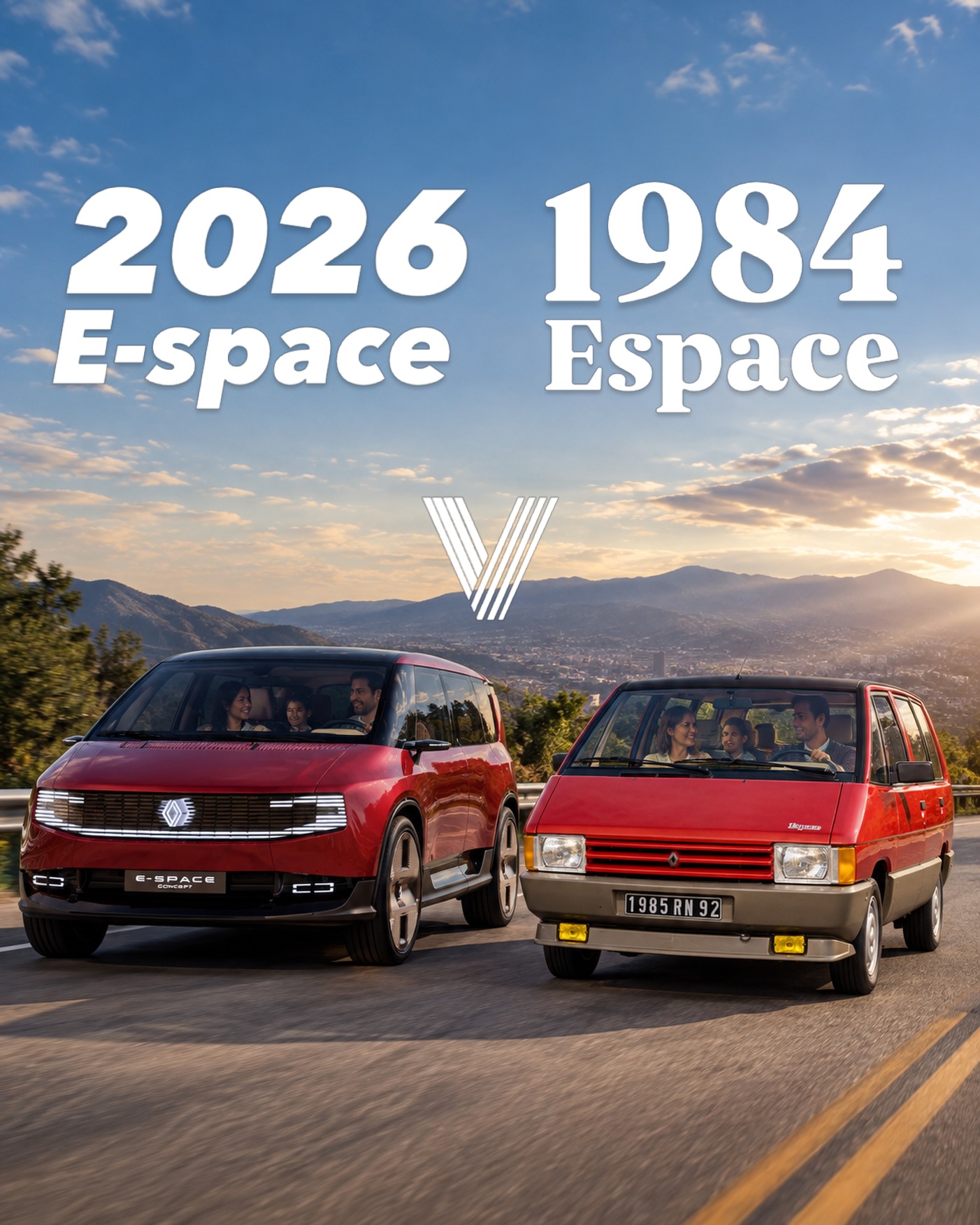 ¿Es Renault la marca que mejor sabe demostrar hegemonía desde la historia?
E-Space Concept reinterpreta el MPV con una silueta icónica y de culto.
¿entendiste la referencia?
Si, son conceptos pero sabemos el tiempo y el dinero que cuestan estos desarrollos y los resultados que pueden dar, como volver al pasado que añoramos. Si, son propuestas eléctricas, pero hubieran podido simplemente no hacerlas. ¡Chapeau Renault!