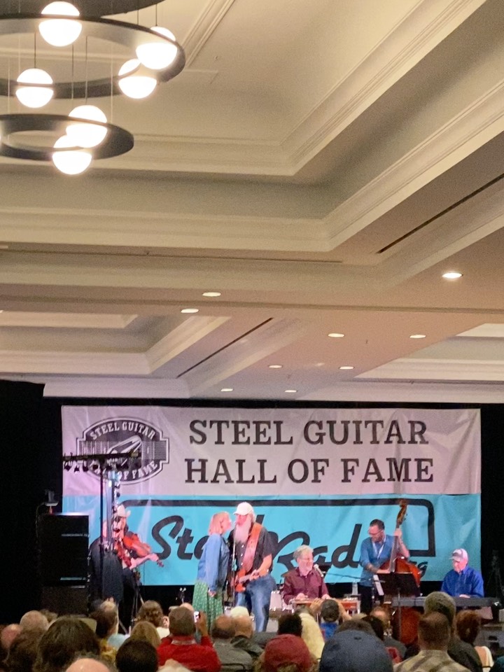 Thank you to @austinsteelguitarfest @steelradioorg @shobudofficial and all of the legendary players for a grand time.