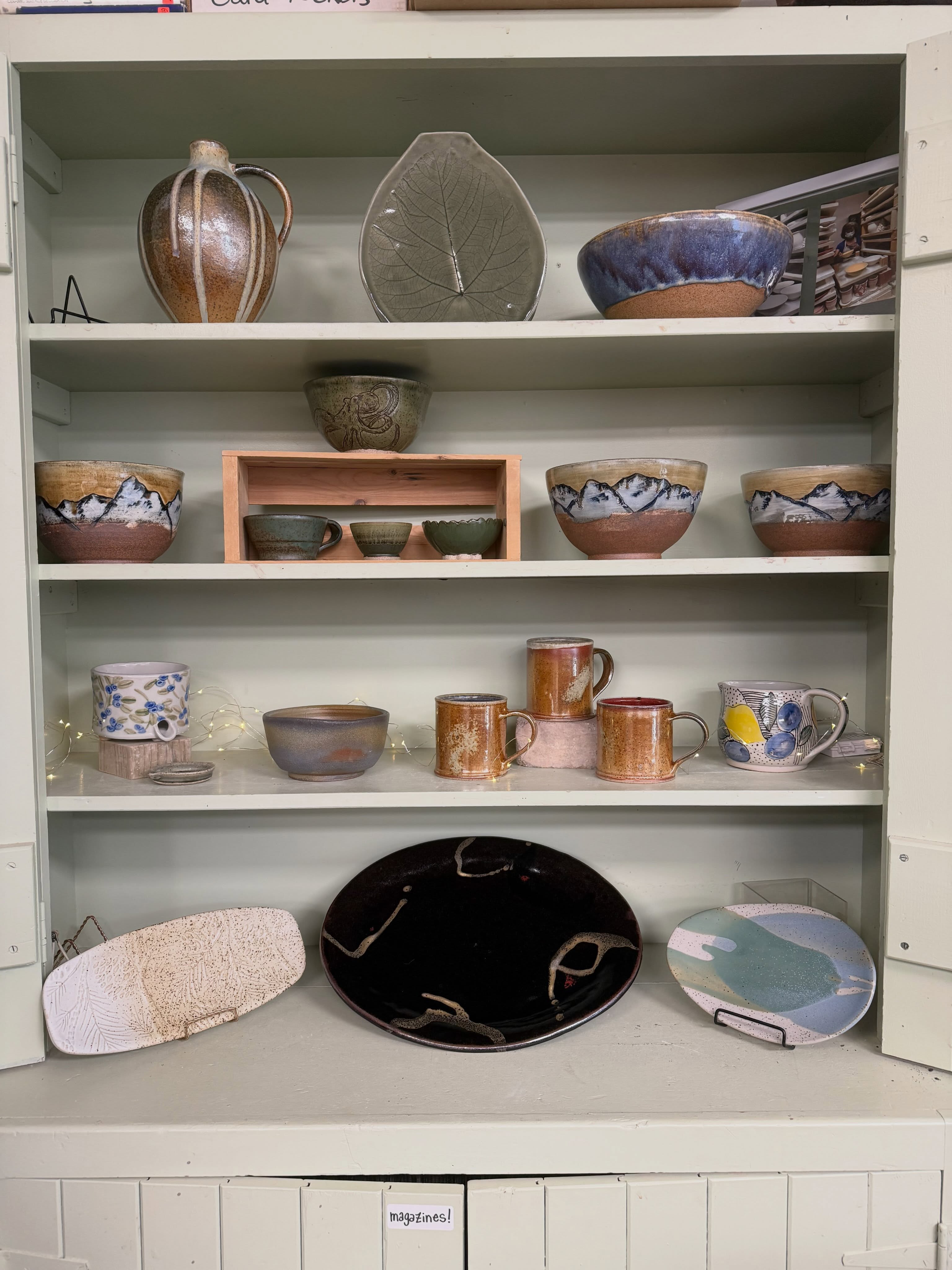 Pots of the week! You better know that on November 14 we are having our ANNUAL Show and Sale at the Alberta Avenue Community League. Iโm certain you will find some of these pots there- plus MANY others! Potszalooza!