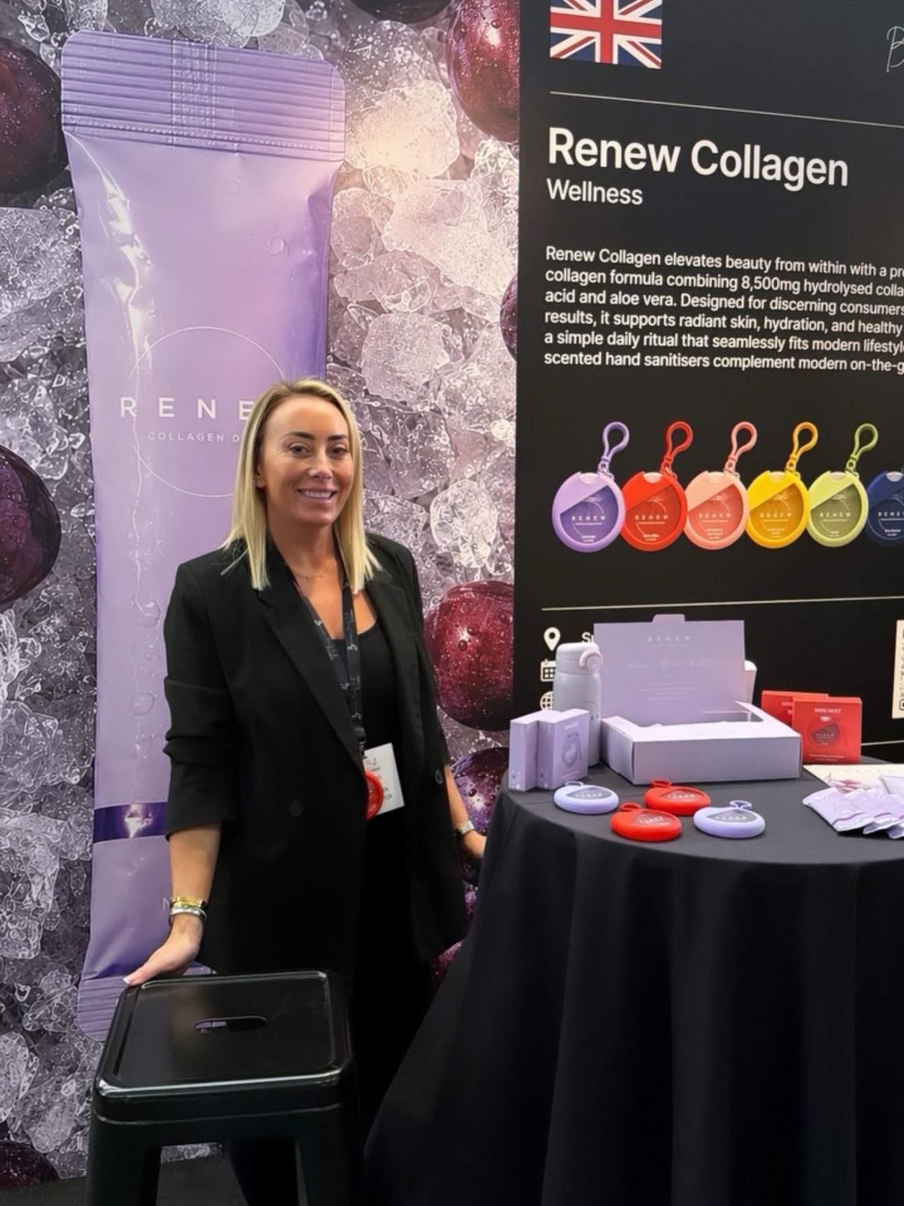 Our founder Cher, in her element 🤍
Seeing her chat to so many of you yesterday was a proper pinch-me moment. Thank you for making her day (and ours).
#Renew #LiquidCollagen #beautybulb
Behind every Renew moment is this duo 🫶🏼
From the first idea to the Beauty Bulb floor, they’ve done it side by side. Here’s to the journey so far, and everything still to come ✨
#Renew #LiquidCollagen #founderstory