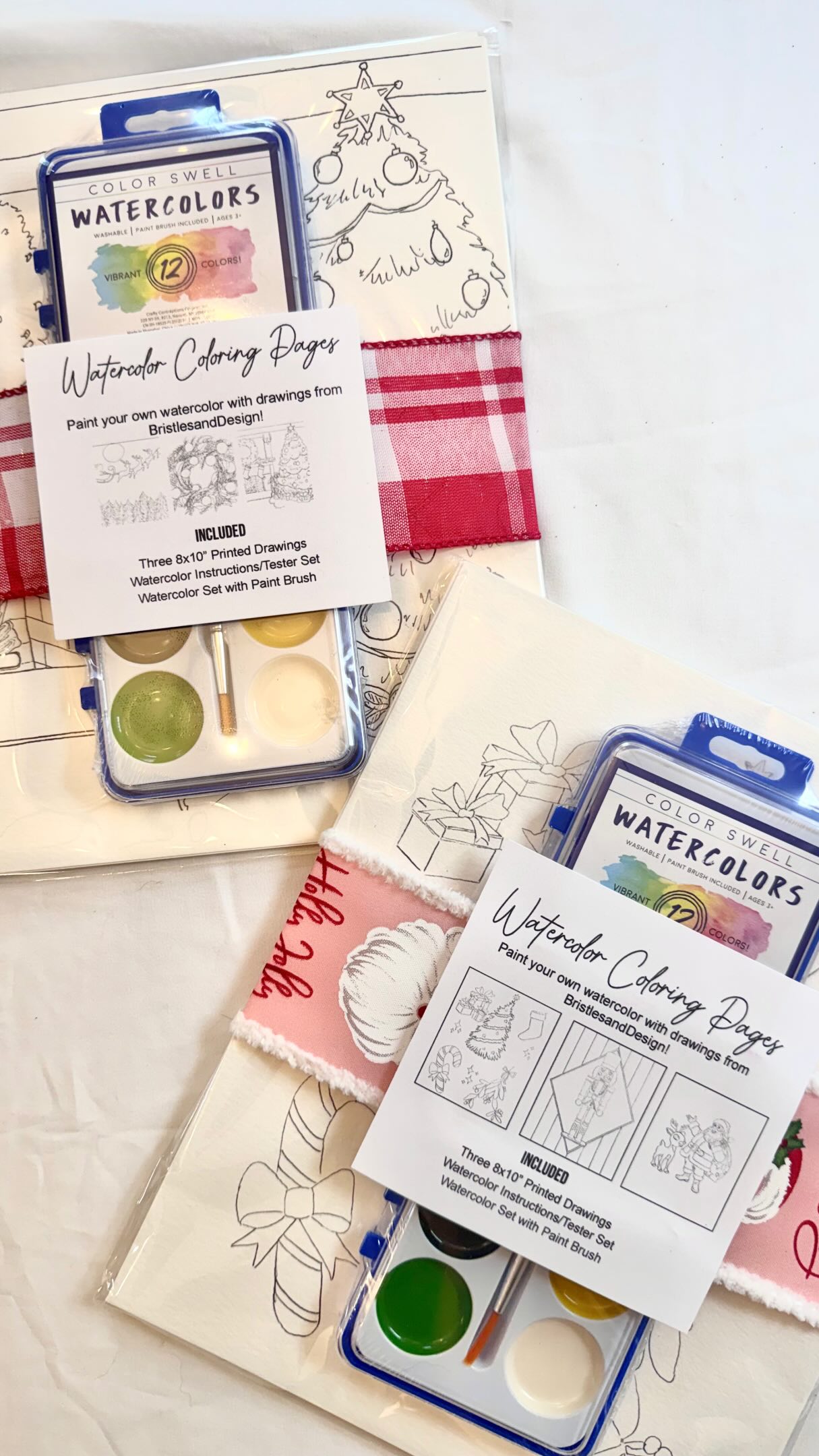 Come with me on a journey to make 1000 of my Watercolor Kits to sell this Christmas and Holiday season! 🎨🎄🛍️
We currently have 127 that are packaged and set aside to breakout in December.. that leaves only 873 to go 😅 but what’s a goal without a little ambition!
Follow along as we kick it into high gear to get our Watercolor Kits packaged and ready to go!
Comment below if you think we’ll get to 1000 kits before December ⬇️
•
•
•
@bristlesanddesign
#watercolor #giftideas #craftygirl #holidayinspo #christmas