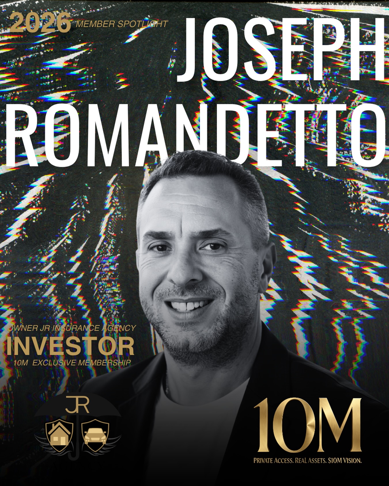 YOUR INSURANCE POLICY SHOULDN’T BE A MYSTERY.
Meet Joe Romandetto
Insurance Consultant & Expert
Business. Property. Auto. Real Estate.
And the second look you didn’t know you needed.