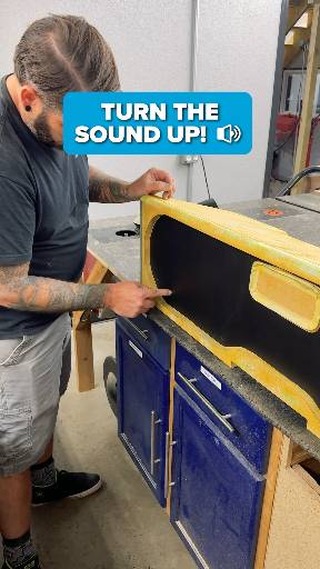 Lance is getting the vinyl dialed in for a custom sub enclosure, one precise cut at a time.
Turn the sound up for this one. 🔊