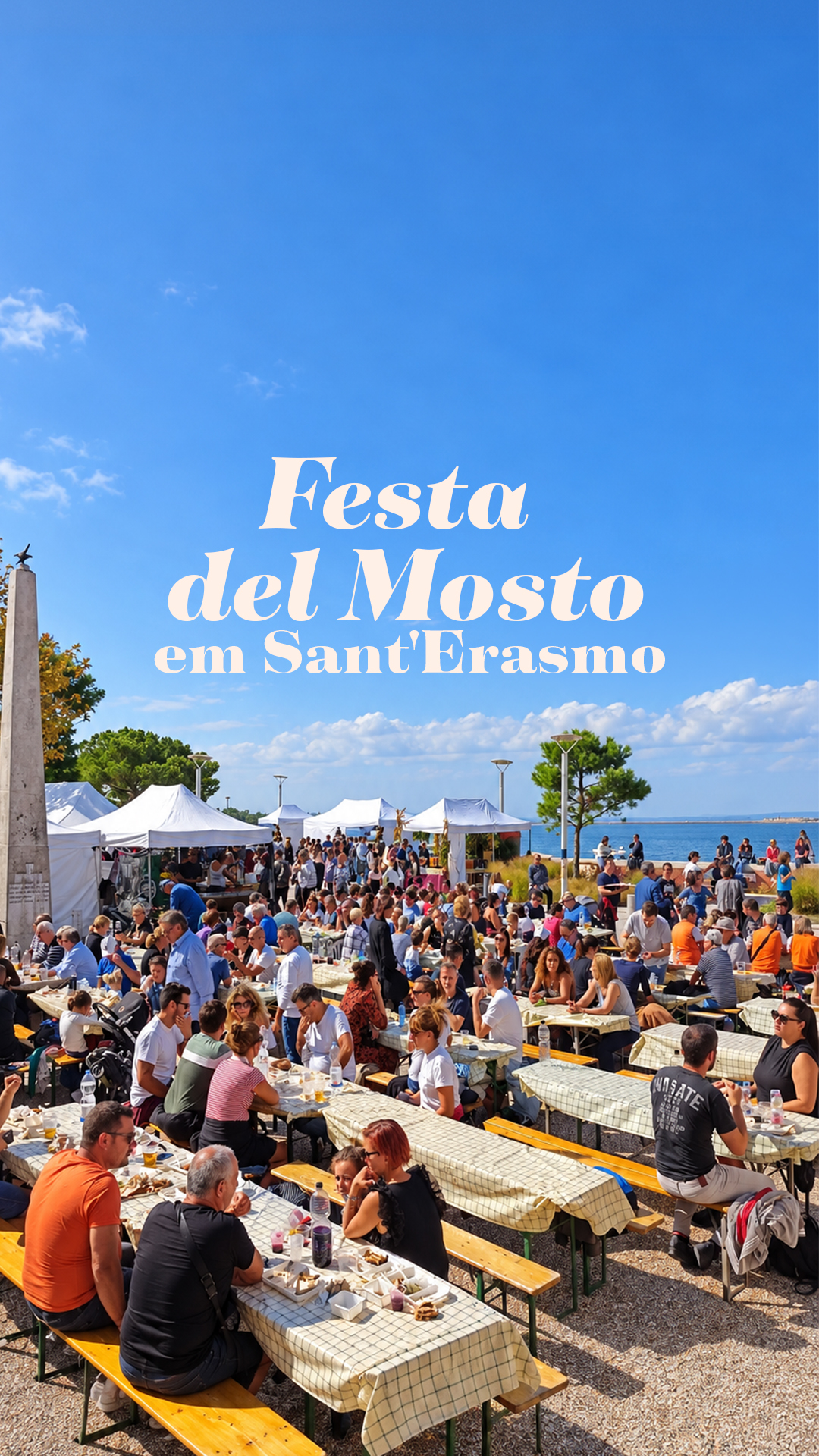 Sempre que alguém me pergunta se dá pra ver uma Veneza diferente da Piazza San Marco lotada de turista, eu penso em Sant'Erasmo.
A ilha é chamada de orto de Veneza e é de lá que sai boa parte do carciofo violetto e da verdura fresca que aparecem nos cardápios dos bacari da cidade. É tudo plano por lá, então dá pra alugar bicicleta e rodar a ilha inteira numa tarde.
Todo fim de setembro ou começo de outubro, quando termina a colheita da uva, a ilha vira a Festa del Mosto: mercado de produtor, comida feita na hora, pisa da uva, regata de barco e música até o fim da tarde. É festa de bairro, sem hotel chique nem fila de turista, só quem mora ali recebendo quem quiser ir.
A data oficial de 2026 ainda não foi divulgada. Assim que sair, conto por aqui. Salva esse post pra não perder o aviso.
#Veneza #Italia #SantErasmo #FestaDelMosto #TurismoNaItalia #ViagemNaItalia #VenezaAutentica #LagoaDeVeneza #DicasDeViagem #RoteiroItalia