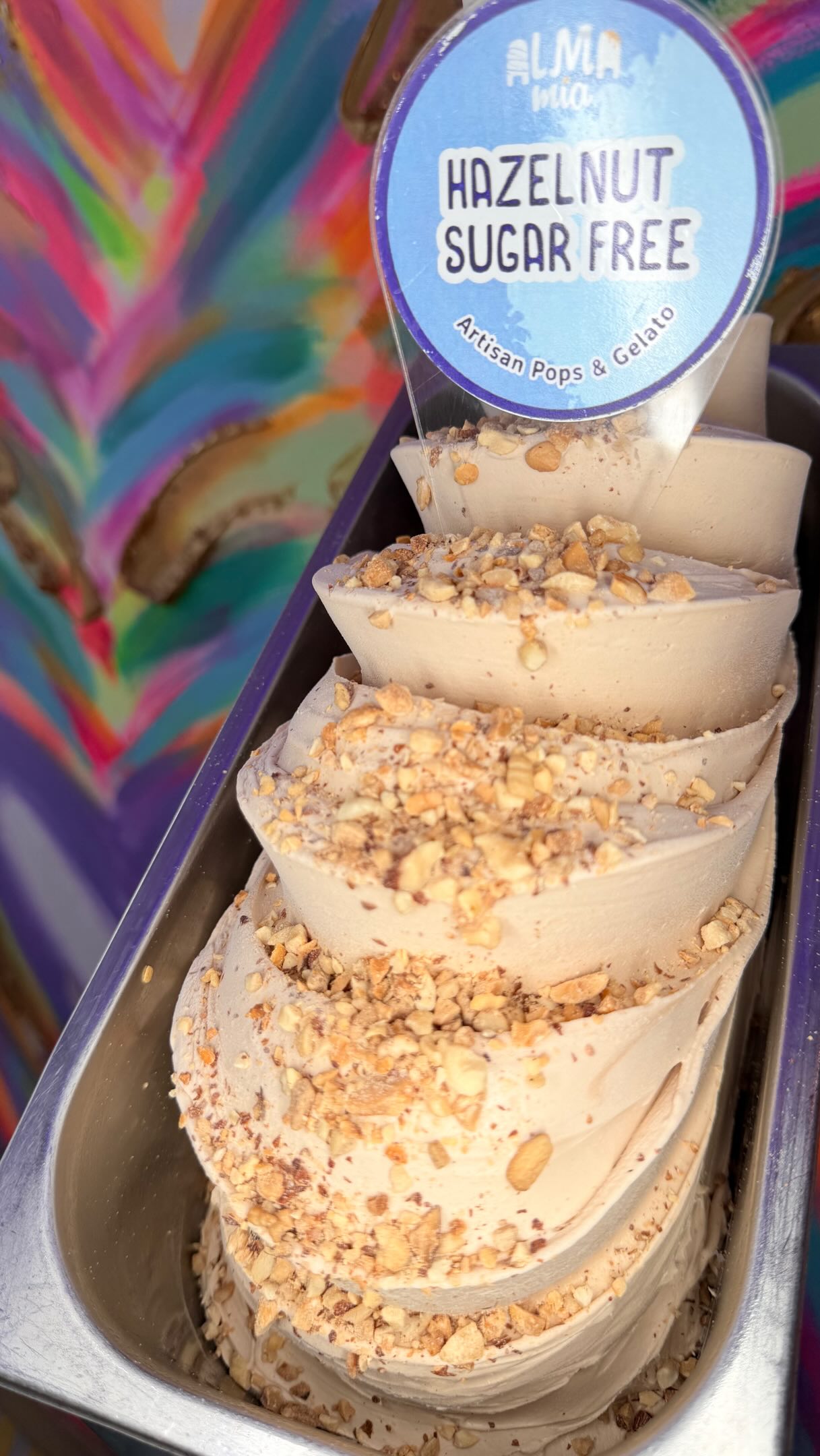 Sugar free, never flavor free. 🤎✨
Creamy, nutty & sooo good. 🌰🍦
Hazelnut Sugar Free ✨ Need to try it! 🤤
#almamiagelateria #gelatolovers #gelatosugarfree #helzenut #miamigelato