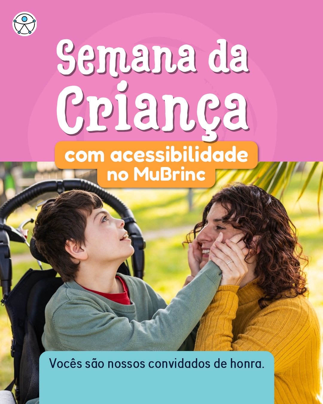 Semana da Criança com acessibilidade 💛
Nos dias 10, 11 e 12 de outubro, o MuBrinc recebe sua programação especial com recursos de acessibilidade, em parceria com a Criatípica. Espaço de regulação sensorial, Libras em todas as atividades, recepção com jovens com síndrome de Down, audiodescrição e muito mais.
Porque brincar é um direito de todas as crianças, e a gente garante que seja!
Para que a gente possa organizar o melhor atendimento pra você e sua família, nos envie uma mensagem em (31) 99678-3965. Esperamos por vocês!
O Museu dos Brinquedos conta com o patrocínio da Cemig, por meio da Lei Estadual de Incentivo à Cultura de Minas Gerais, e com o patrocínio do Instituto Unimed-BH e do Instituto Marina e Flávio Guimarães - Grupo Bmg, por meio da Lei Federal de Incentivo à Cultura; além das empresas Marcelo Guimarães Advogados e Associados e Decta Contabilidade.
#MuBrinc20Anos #Acessibilidade #MuseudosBrinquedos #MuBrinc #Brincadeira BH BeloHorizonte @institutounimedbh @grupobmg.oficial @institutomfg_ @circuitoliberdade @prefeiturabh @culturaeturismomg