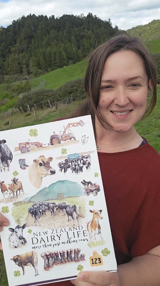 I dont know why I was so nervous about sharing these, but the impostor syndrome took over for a while there😂😅
But here they are! NZ Hunting life and NZ Dairy life 🙌
The dairy farming design only came out so well thanks to the contribution of Farming Mums and their beautiful images from their Dairy farming lives!
You will have to wait and see what else I turn these beautiful paintings into🤫😁
These two are available on my website! sallysart.co.nz
.
.
.
.
.
.
.
.
.
.
.
#ruralart #tractor #stag #nzartist #farmart