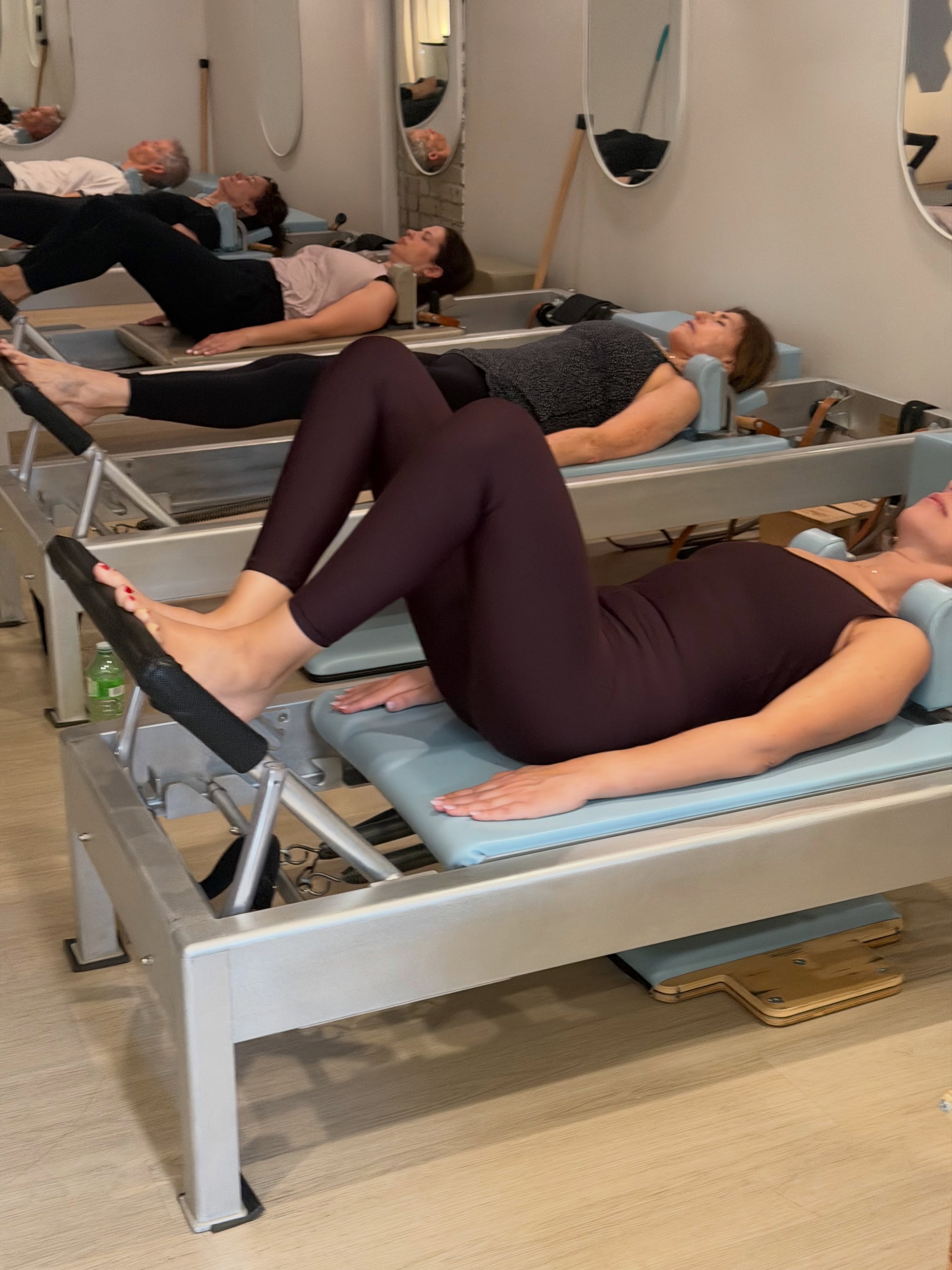 Strong women đ¤ Reform Pilates