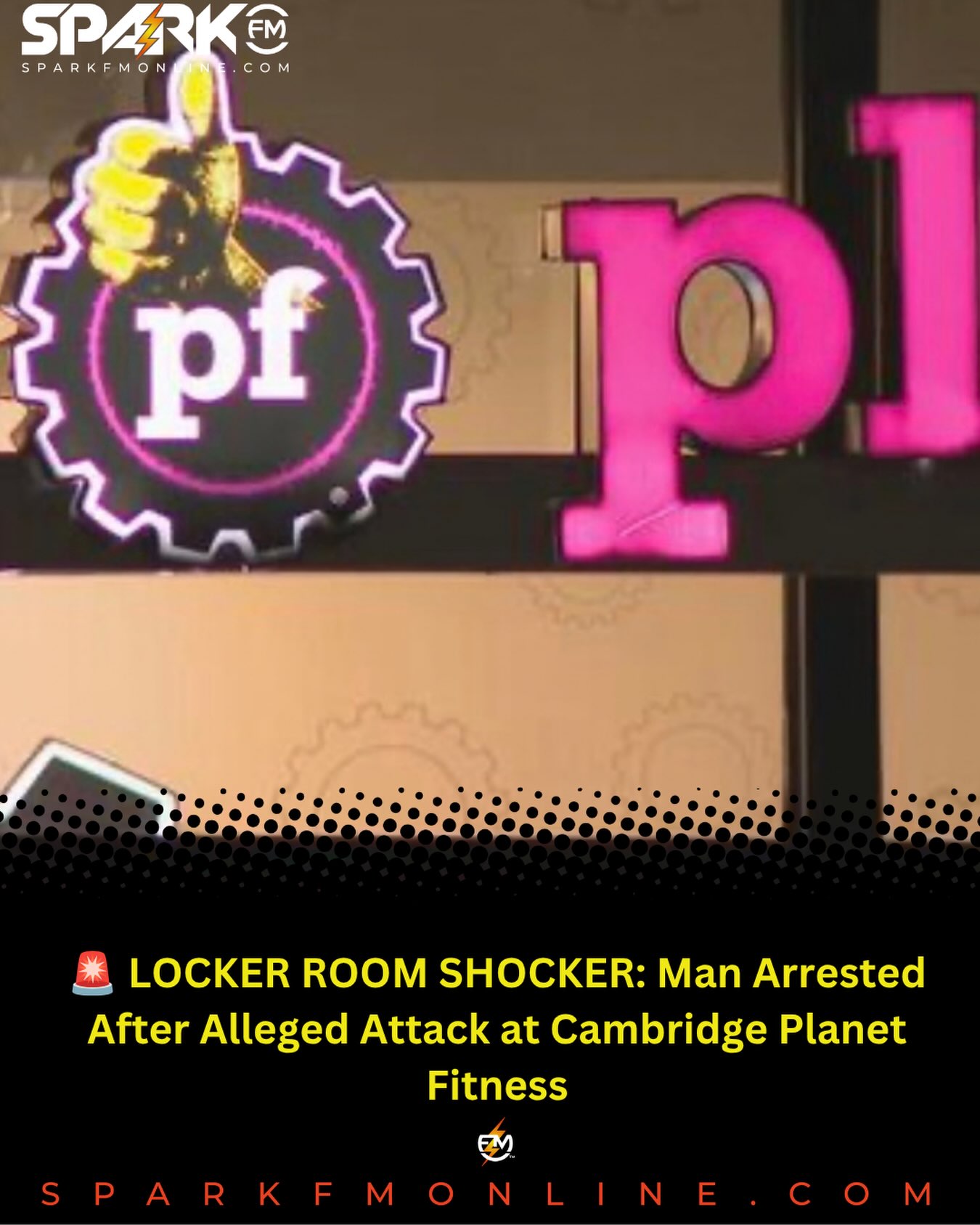 🚨 CAMBRIDGE GYM ATTACK 🚨
A 40-year-old man, Laquan Holland, is facing multiple charges after Cambridge police say he allegedly entered the women’s locker room at a Planet Fitness in Porter Square and sexually assaulted two women on October 1.
He faces charges including assault with intent to commit rape, indecent assault and battery, kidnapping, and witness intimidation.
Planet Fitness says his membership has been canceled and the company is cooperating with police. Holland has pleaded not guilty and remains in custody. His next hearing is scheduled for October 16.
⚠️ The allegations have not been proven in court.
What more can gyms and public facilities do to improve customer safety?
📲 Follow Spark FM for updates.
#SparkFM #CambridgeMA #BostonNews #MassachusettsNews #PublicSafety