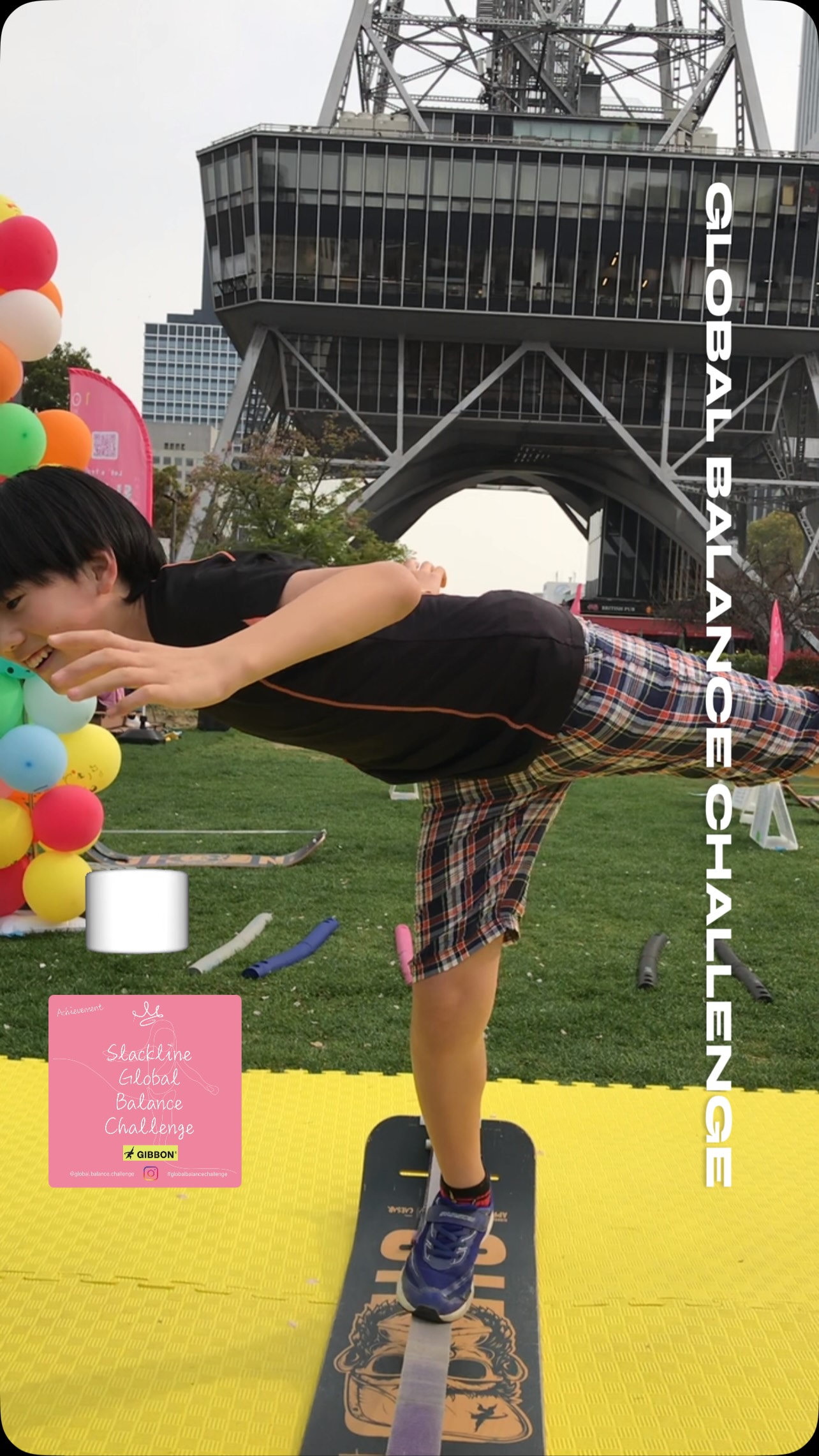No684
GLOBAL
BALANCE
CHALLENGE
10秒があなたを覚醒させる
@global.balance.challenge
#globalbalancechallenge
#グローバルバランスチャレンジ
#gibbonslackline
#スラックライン #slackline
バランス 体幹 集中
瞑想 ヨガ スポーツ トレーニング
コンディショニング 怪我予防
スポーツ全般 スラックラインチャレンジ
【sponsor】
@slacklife8
@eco.grass @gibbonslacklines @slacklife2024 @yuya_slackline @group_escalader @life.with.slackline @nanairo_houkan