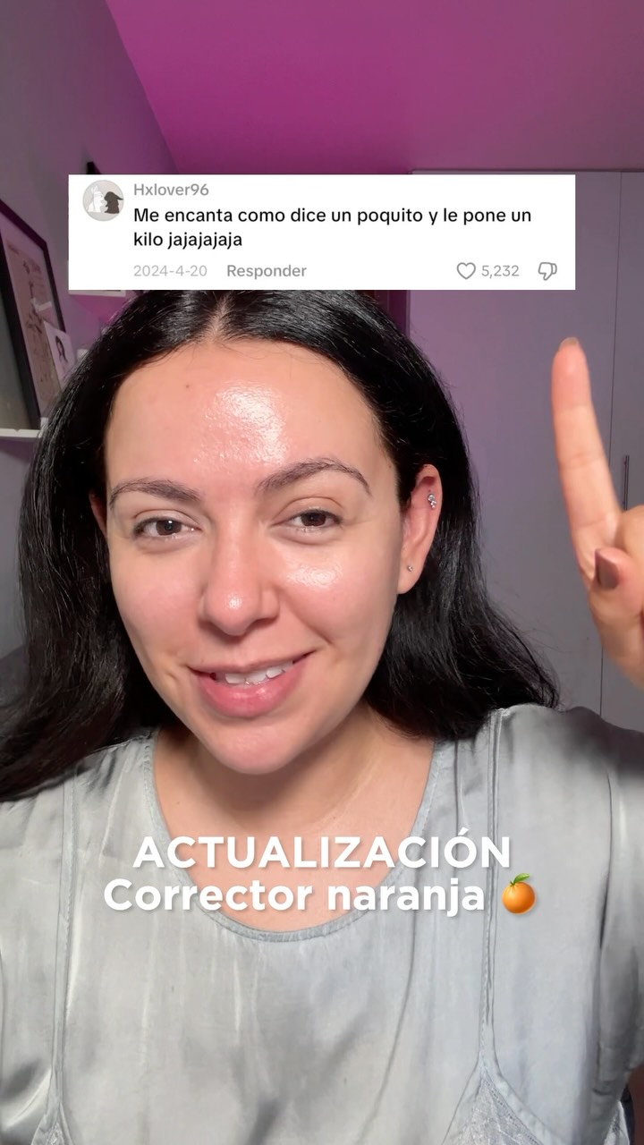 Uno mejora con la práctica amigos 😬
#ojeras #correctornaranja #correctordeojeras #tipsdemaquillaje #concealer