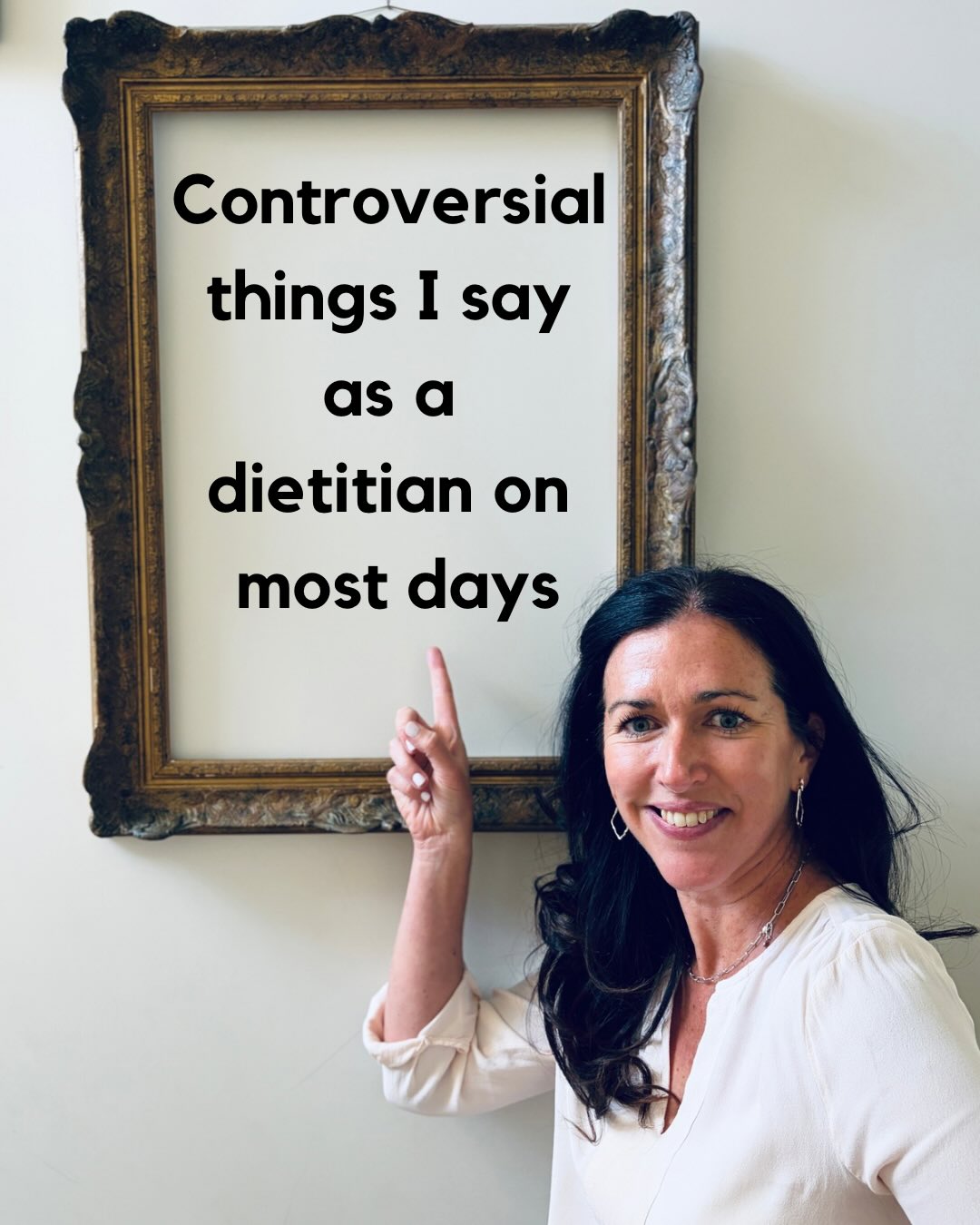 🚨 Controversy!!!!
Which one surprises you the most?
Weight loss medication
Perimenopause
Menopause dietitian
HRT