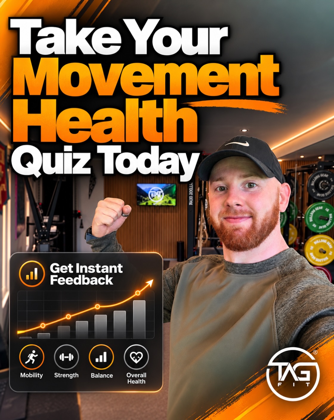 Lower back pain? Tight hips? Poor posture? Stiffness that never seems to disappear?
🚨 STOP GUESSING. START UNDERSTANDING.
At TAGFIT, we believe better movement starts with understanding how your body functions as a connected system - not simply focusing on where you feel pain.
Your feet, hips, spine, breathing, strength and nervous system all play a role in how you move, feel and perform.
That’s why I’ve created the FREE TAGFIT Movement Health Quiz! 🧠
In just a few minutes, you can:
✅ Explore potential factors influencing your pain and stiffness.
✅ Gain valuable insights into your posture, mobility and movement health.
✅ Better understand how different areas of your body work together.
✅ Receive your PERSONALISED MOVEMENT INSIGHT REPORT with instant feedback and guidance on your potential next steps.
Whether you’re struggling with recurring discomfort, returning to exercise or simply want to move better for longer, this is your opportunity to start understanding your body.
Your movement health matters. Don’t wait until pain starts making decisions for you.
📊 TAKE YOUR FREE MOVEMENT HEALTH QUIZ TODAY!
🔗 Find the link in my bio
👉 https://tagfitquiz.scoreapp.com
Move Better. Feel Better. Live Better.
#TAGFIT #MovementHealth #LowerBackPain #Biomechanics #Teesside